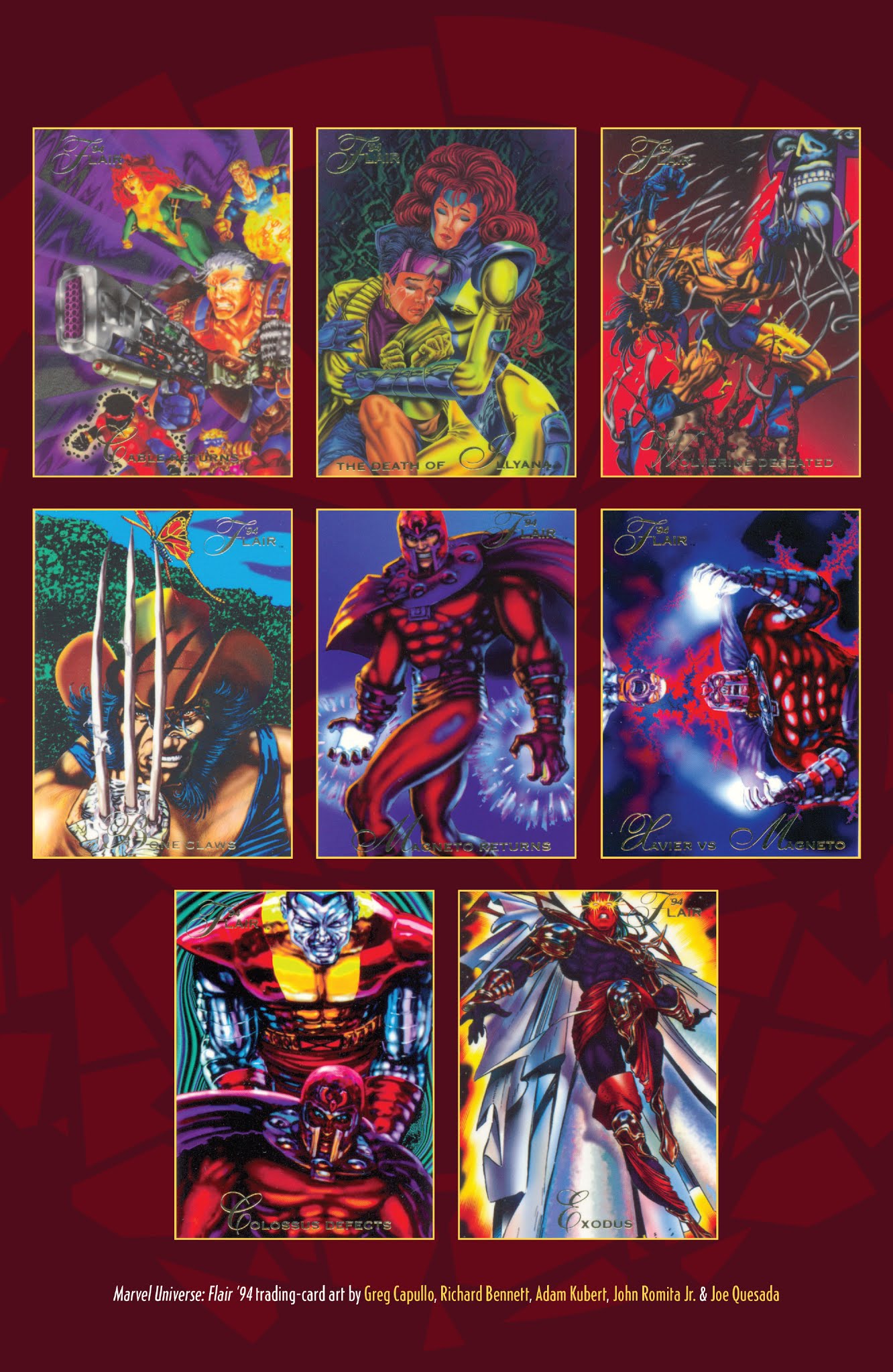 Read online X-Men: Fatal Attractions comic -  Issue # TPB (Part 5) - 36