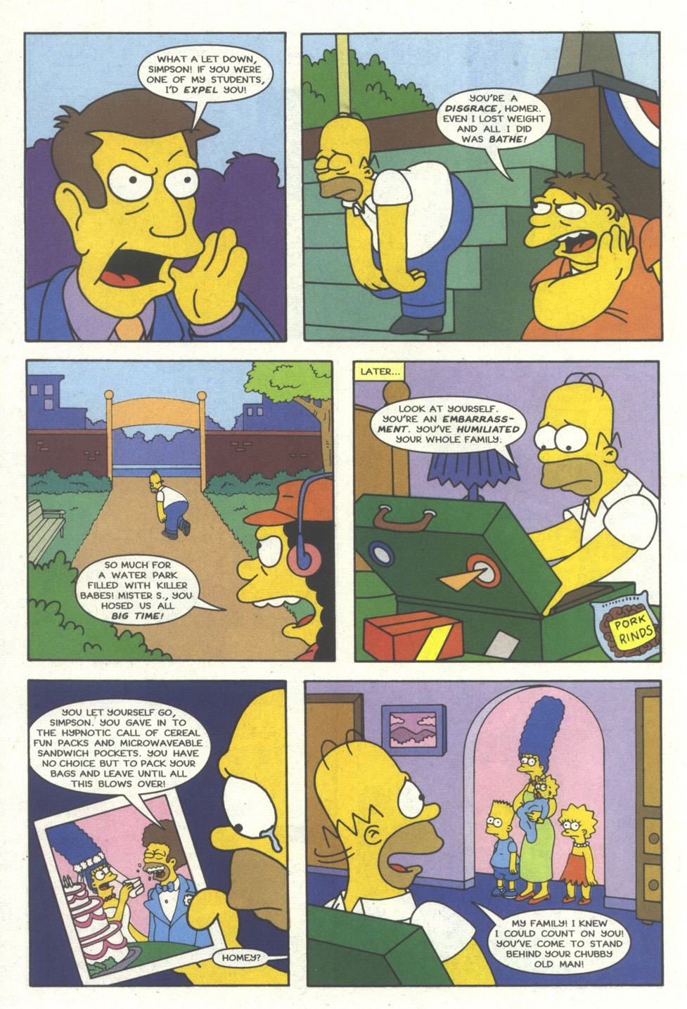 Read online Simpsons Comics comic -  Issue #18 - 17