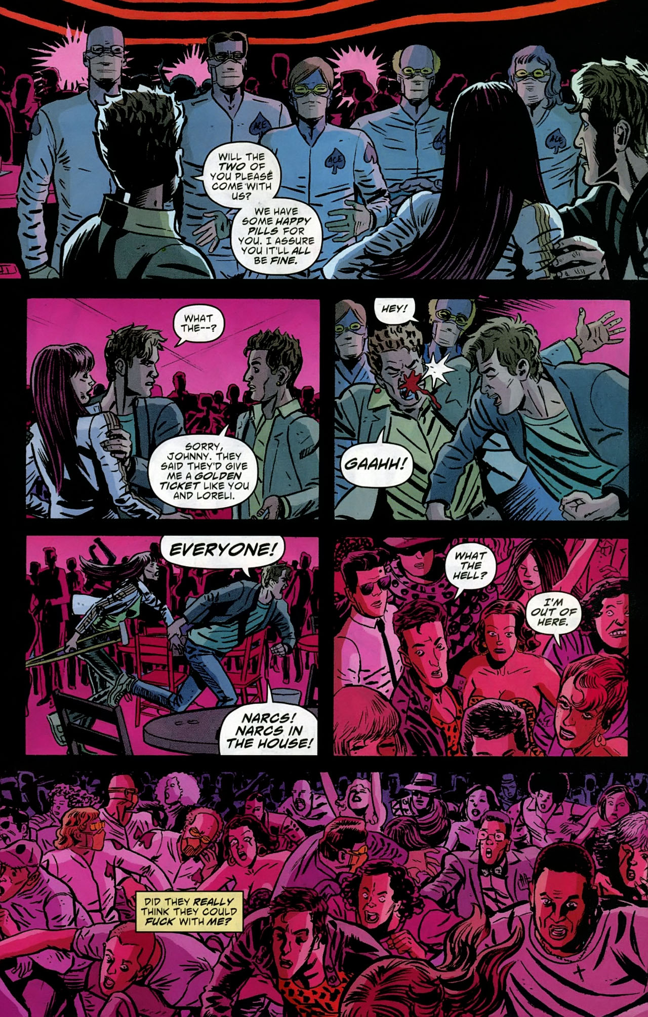 Read online Young Liars comic -  Issue #15 - 16