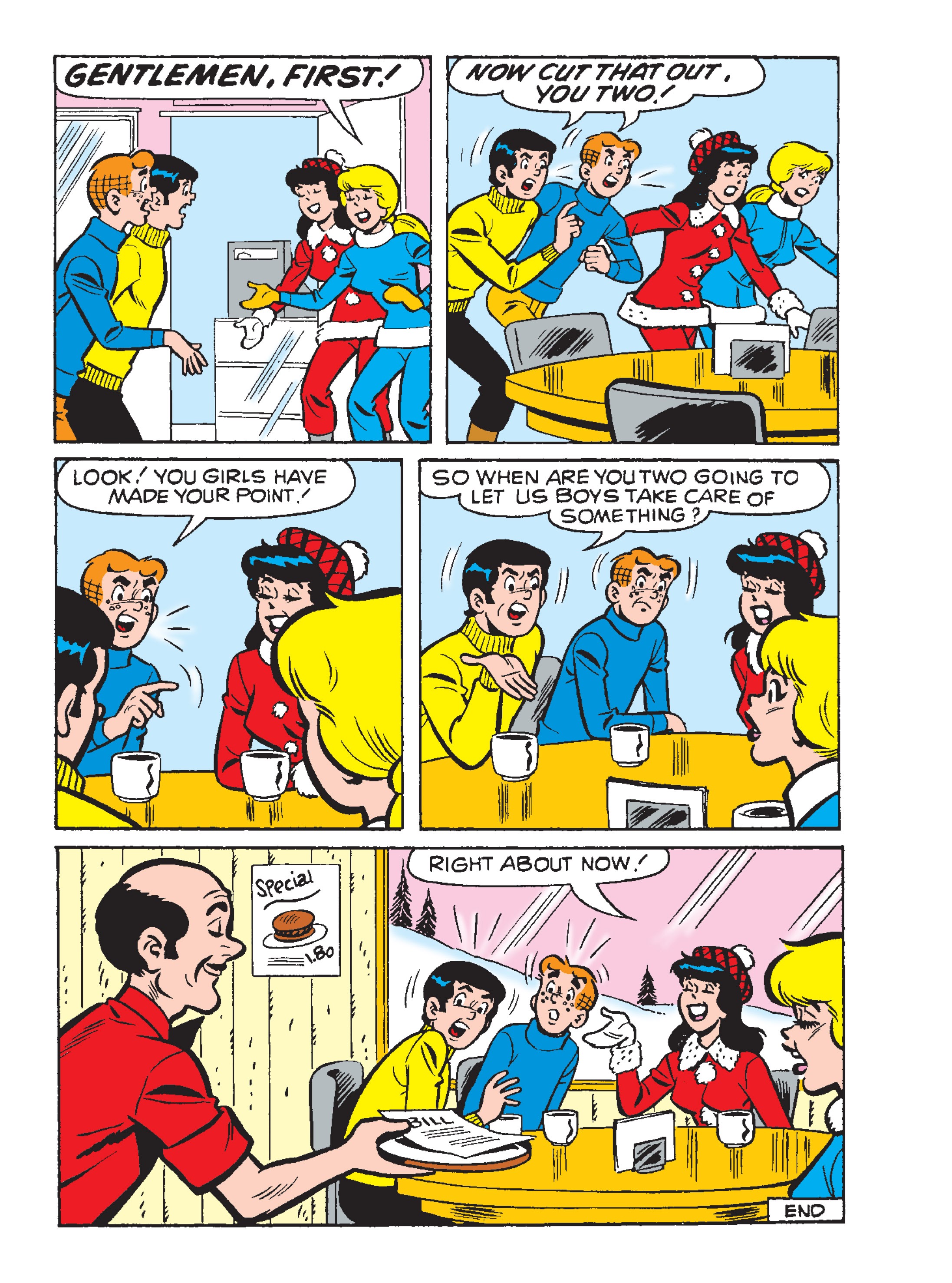 Read online Archie's Double Digest Magazine comic -  Issue #306 - 155
