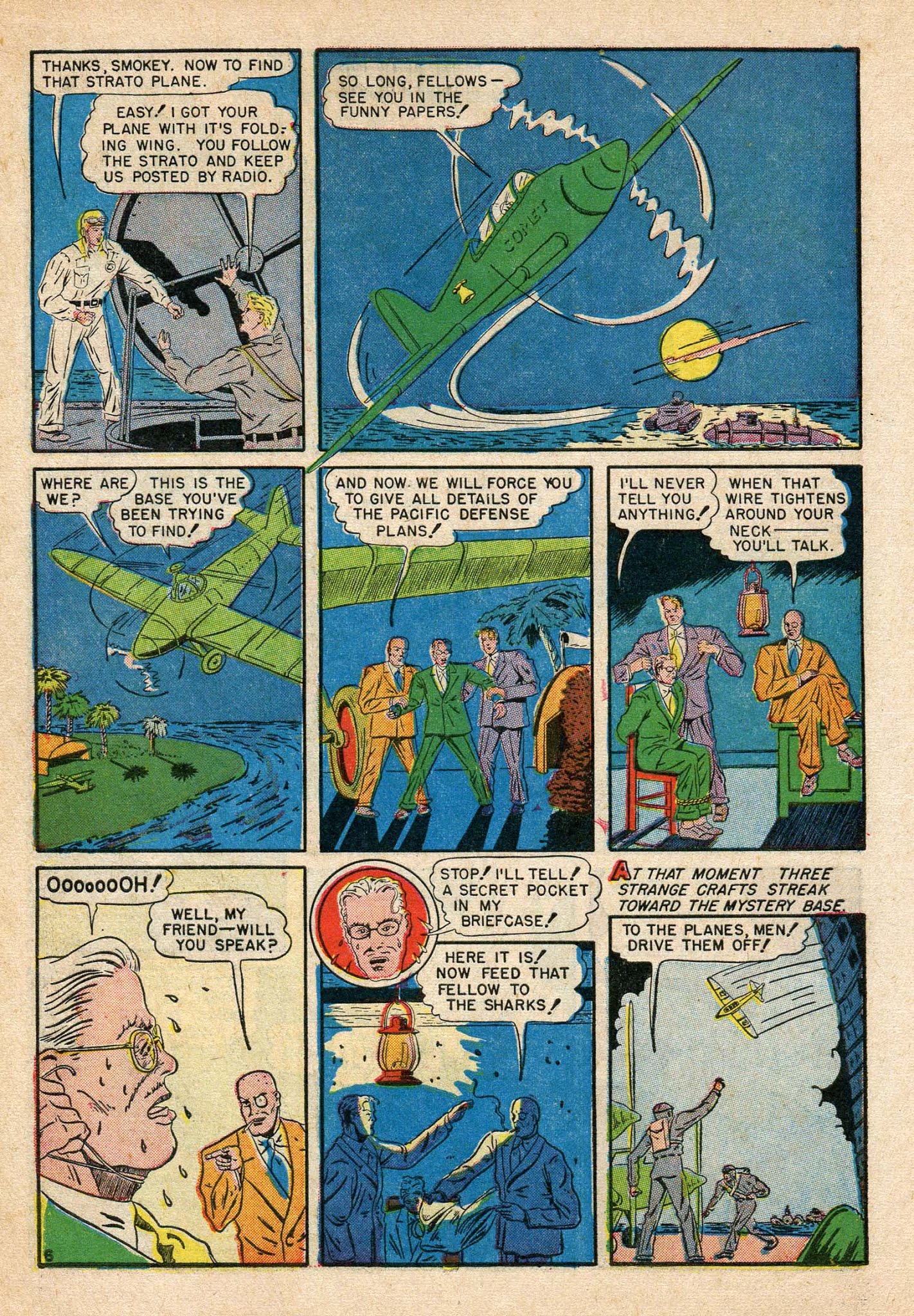 Read online Man of War Comics comic -  Issue #2 - 17