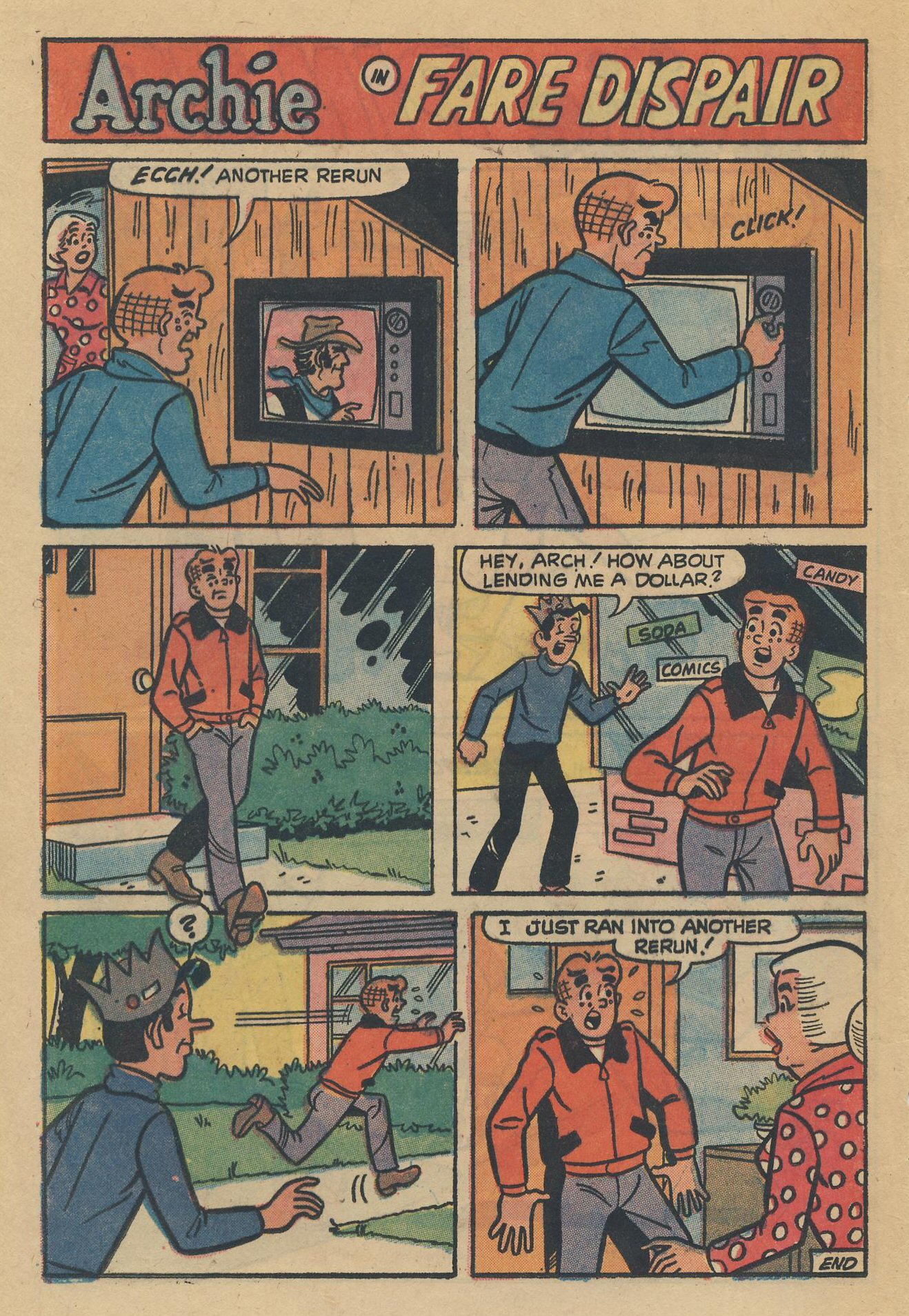 Read online Everything's Archie comic -  Issue #26 - 36