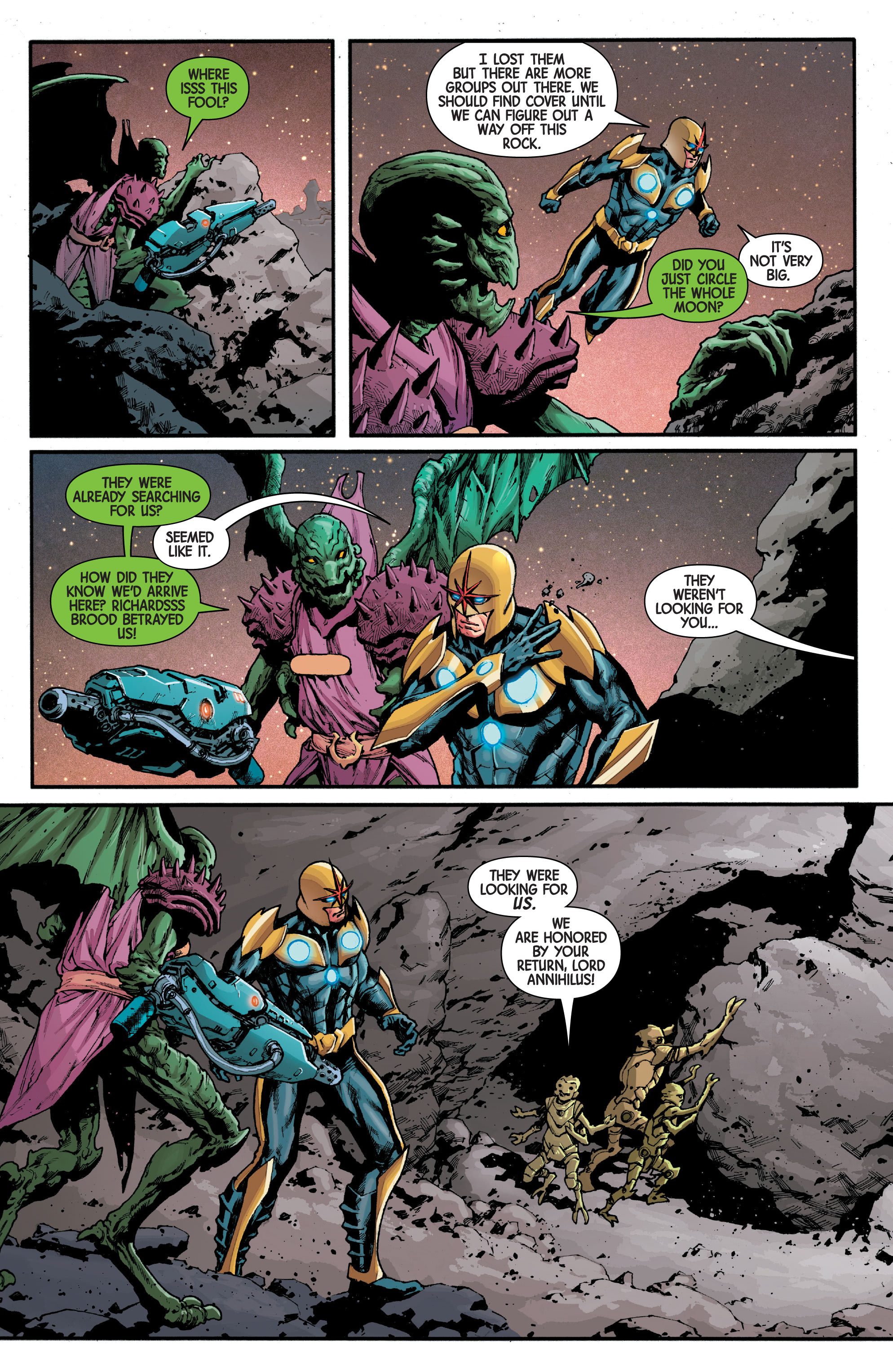 Read online Annihilation - Scourge comic -  Issue # _TPB (Part 1) - 82