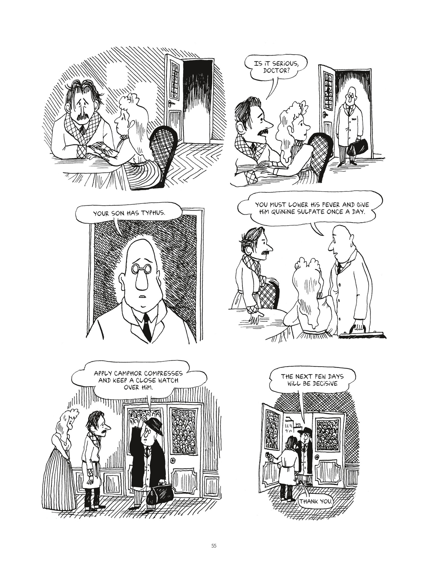 Read online Man In Furs comic -  Issue # TPB - 53