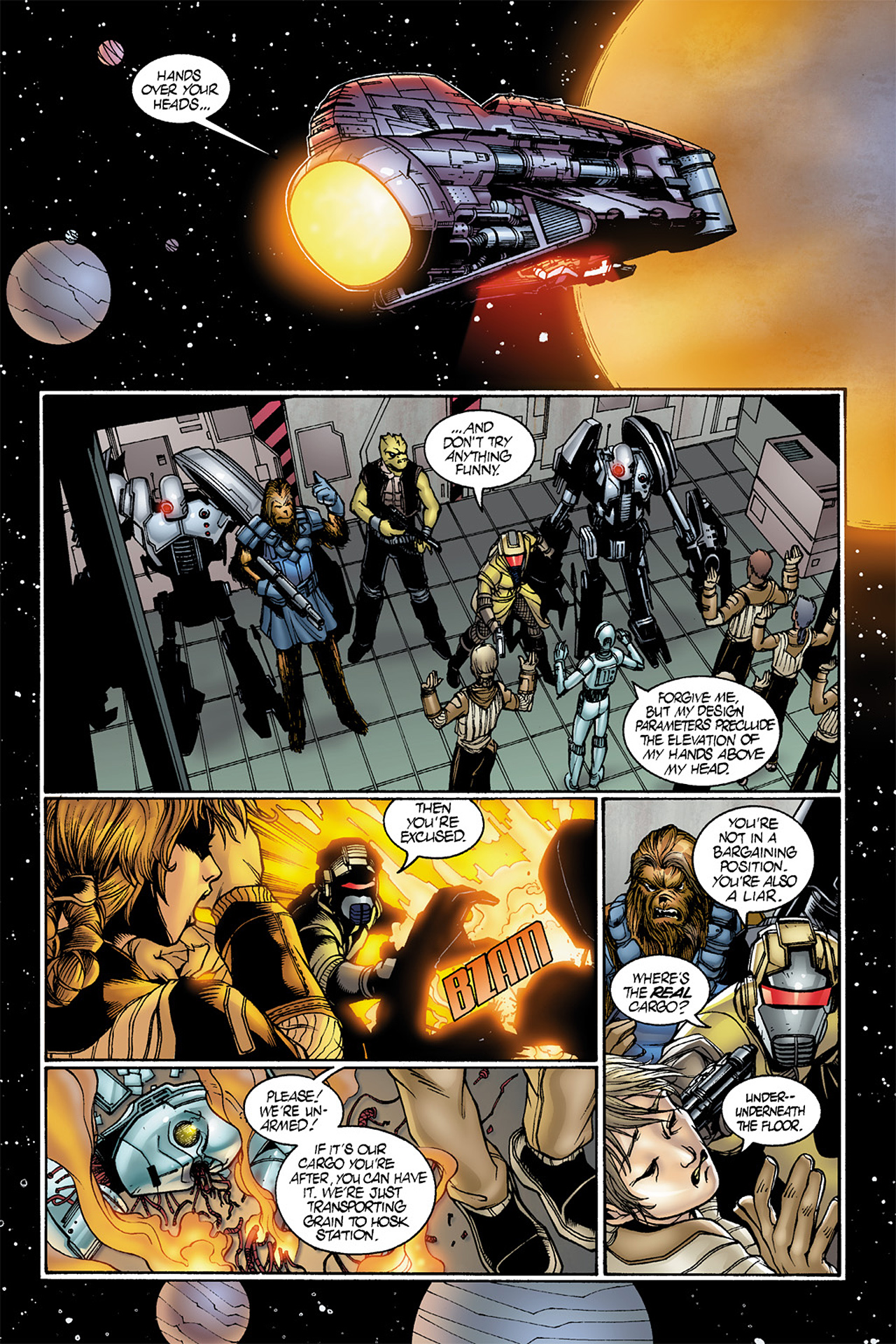 Read online Star Wars Omnibus comic -  Issue # Vol. 10 - 127