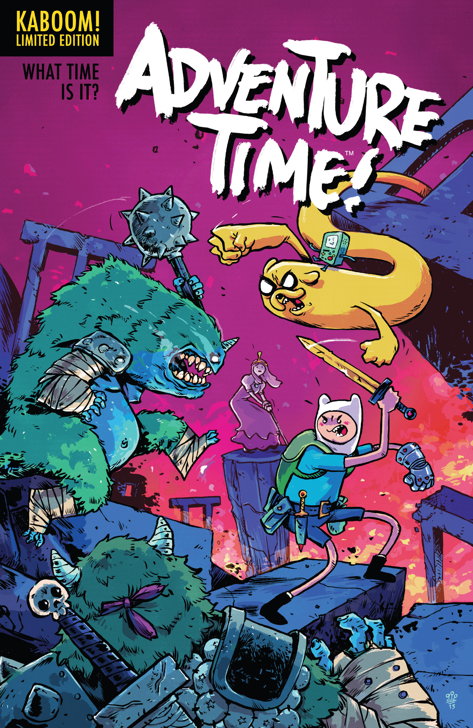 Read online Adventure Time comic -  Issue #25 - 3