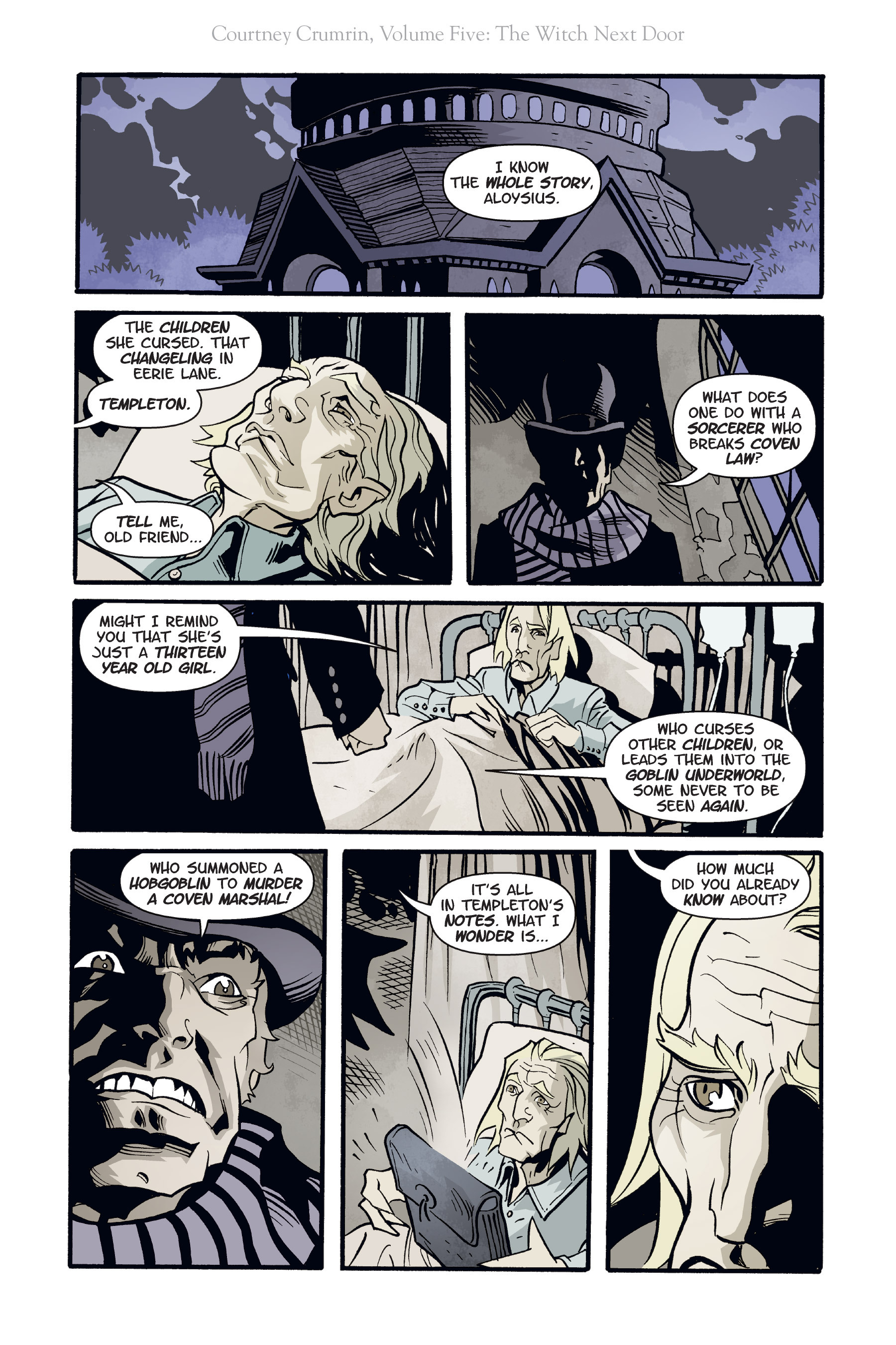 Read online Courtney Crumrin comic -  Issue # _TPB 5 - 102