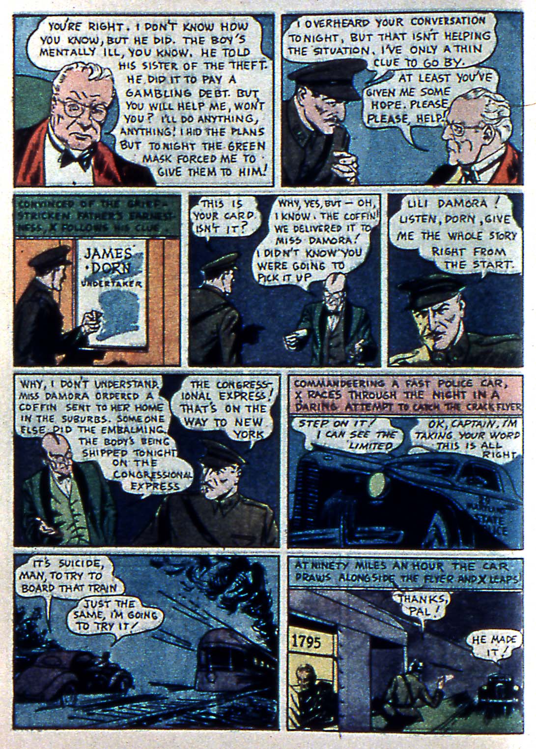 Read online Sure-Fire Comics comic -  Issue #1 - 14