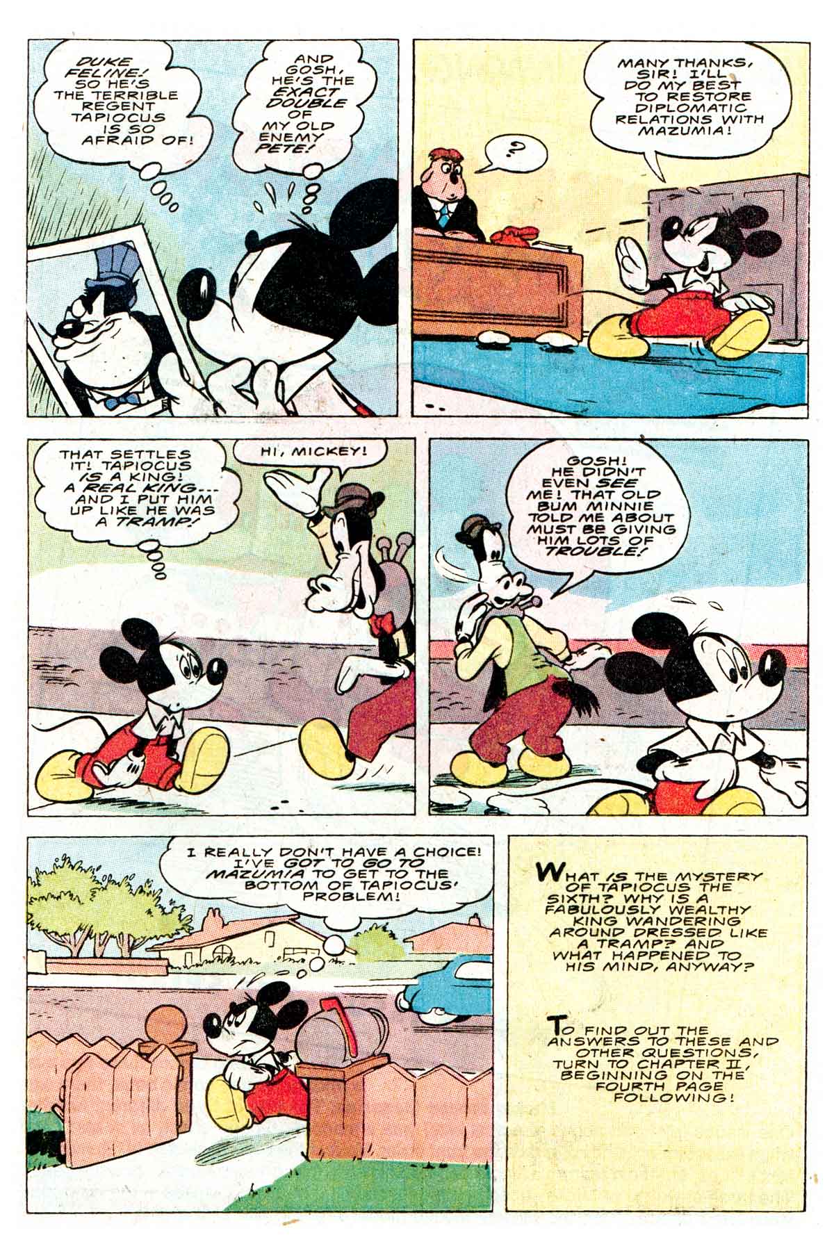 Read online Walt Disney's Mickey Mouse comic -  Issue #256 - 29