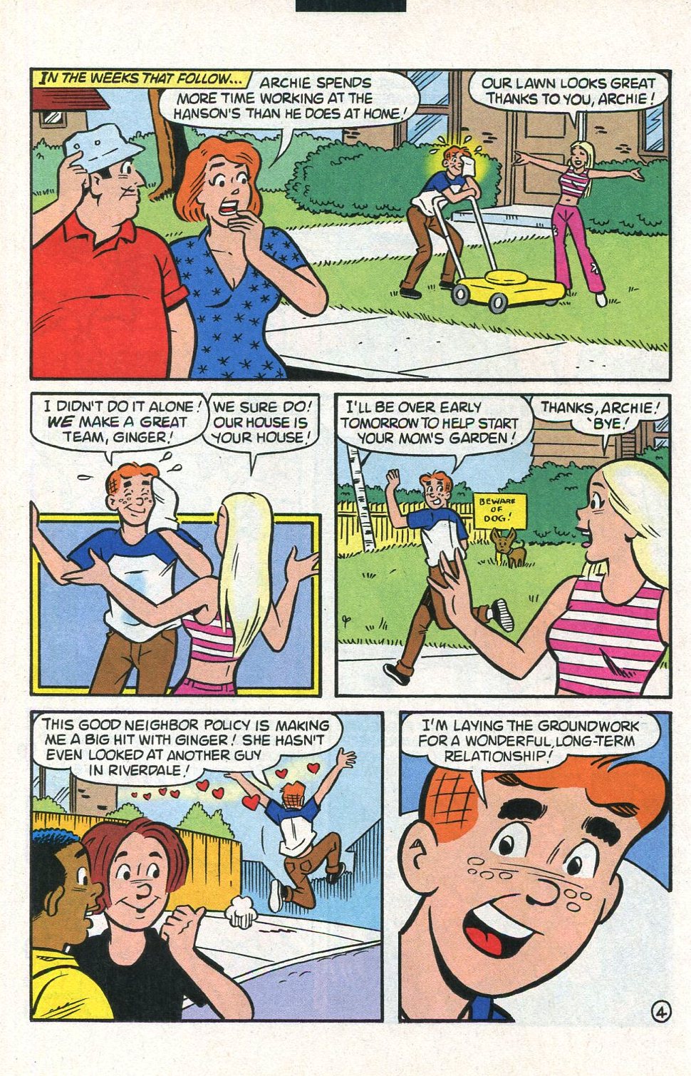 Read online Archie's Spring Break comic -  Issue #3 - 31