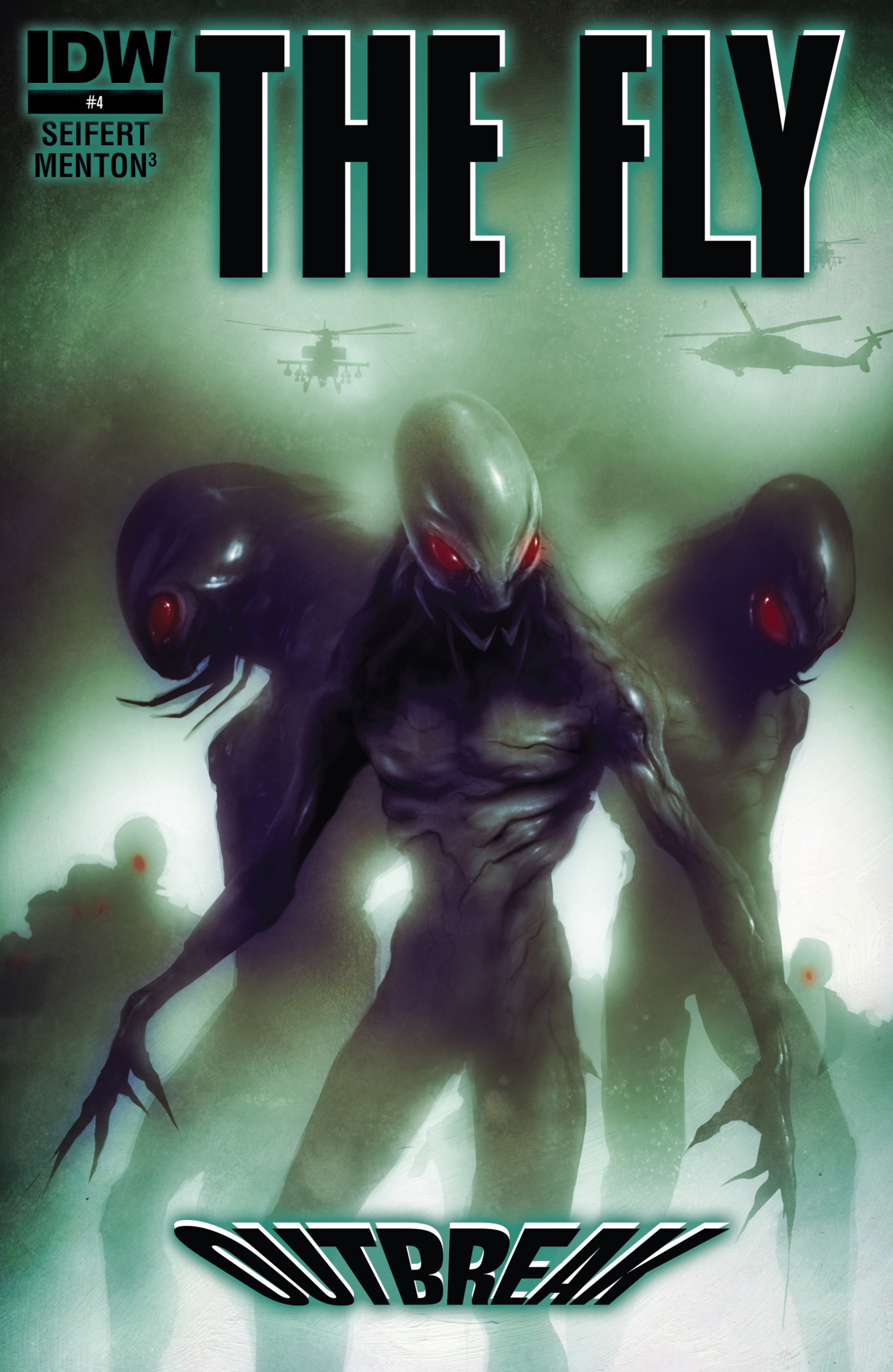 Read online The Fly: Outbreak comic -  Issue #4 - 1