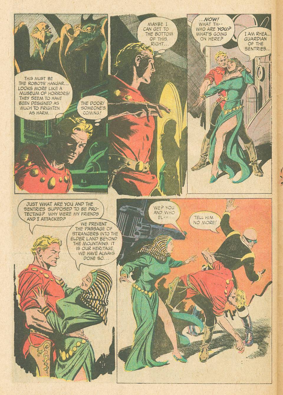 Read online Flash Gordon (1966) comic -  Issue #4 - 28