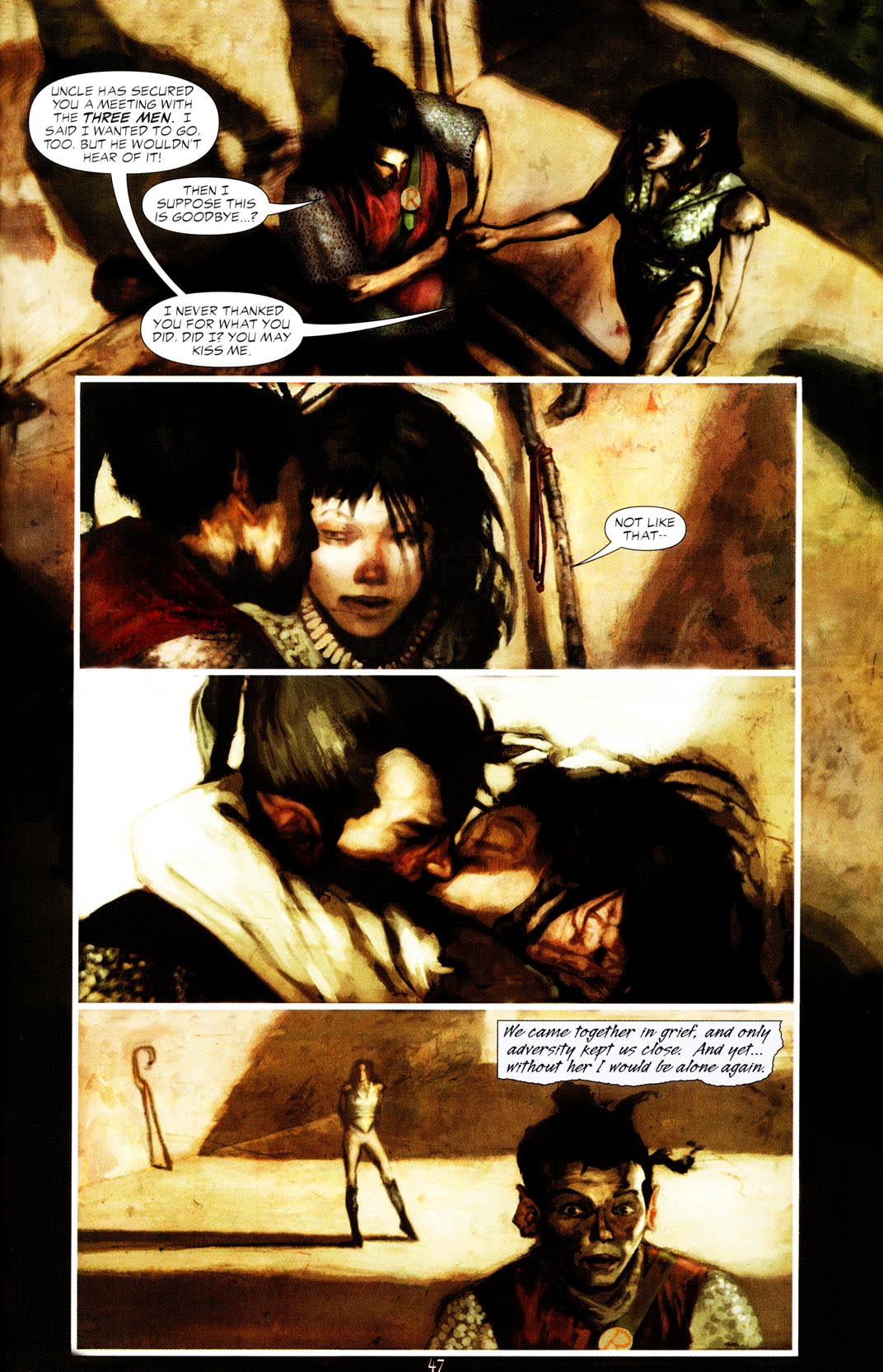 Read online JLA: Riddle of the Beast comic -  Issue # Full - 47