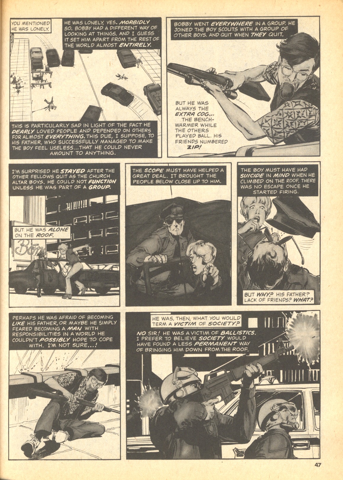 Creepy (1964) Issue #91 #91 - English 47