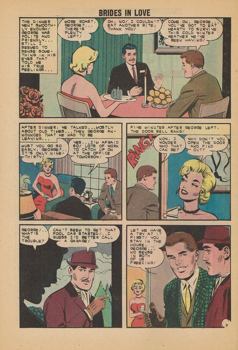 Read online Brides in Love comic -  Issue #39 - 24