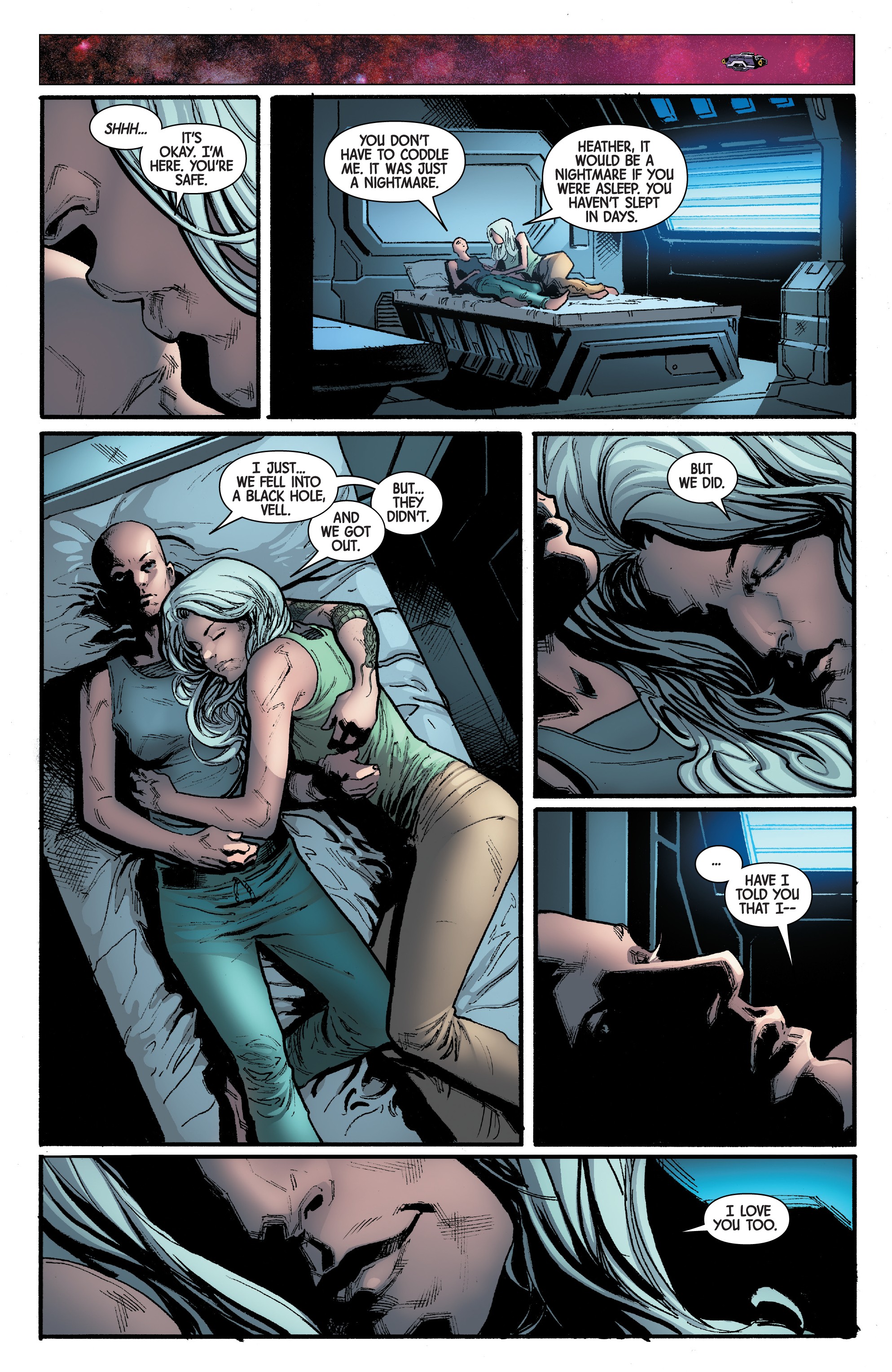 Read online Guardians of the Galaxy (2019) comic -  Issue #2 - 8