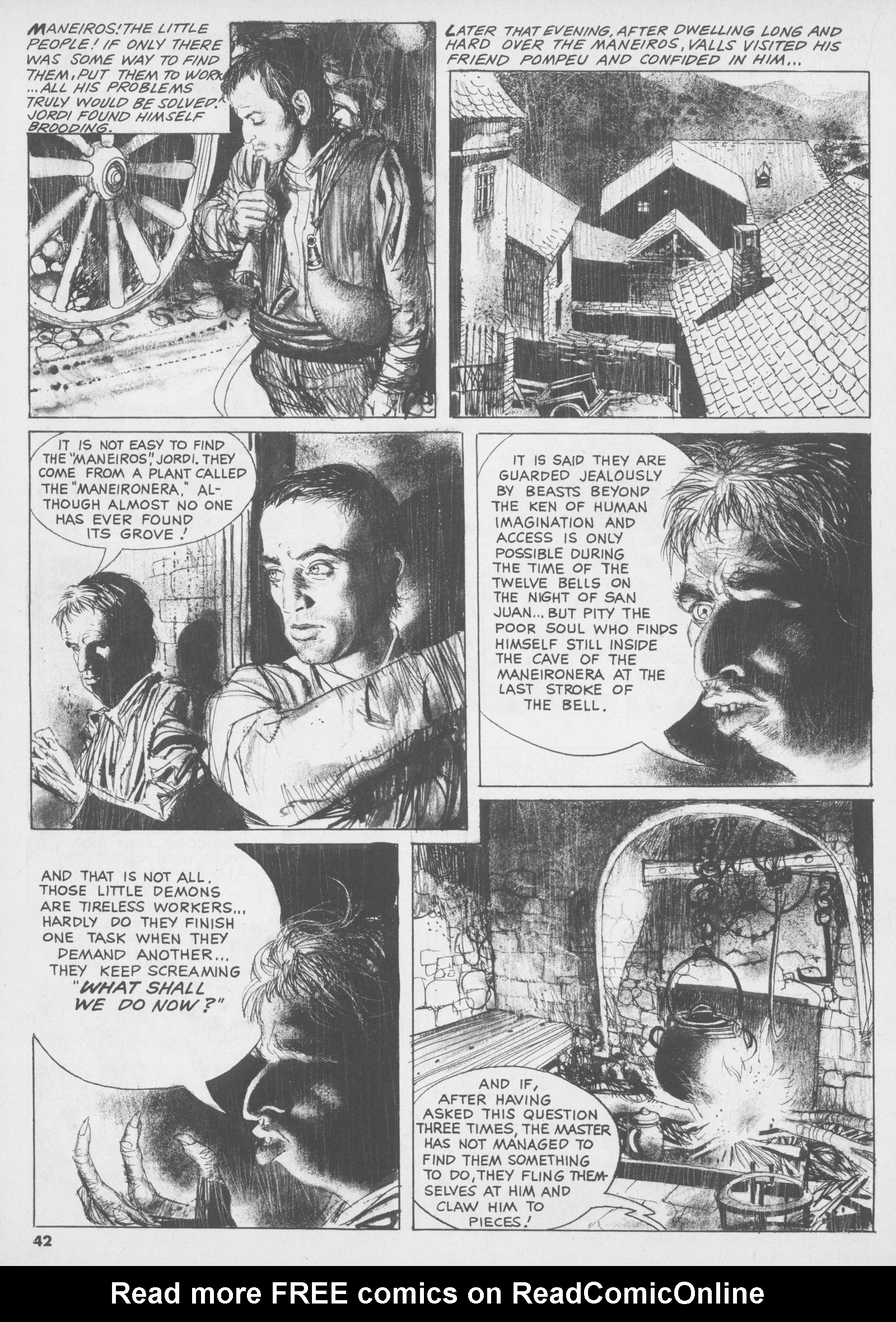 Read online Creepy (1964) comic -  Issue #49 - 42