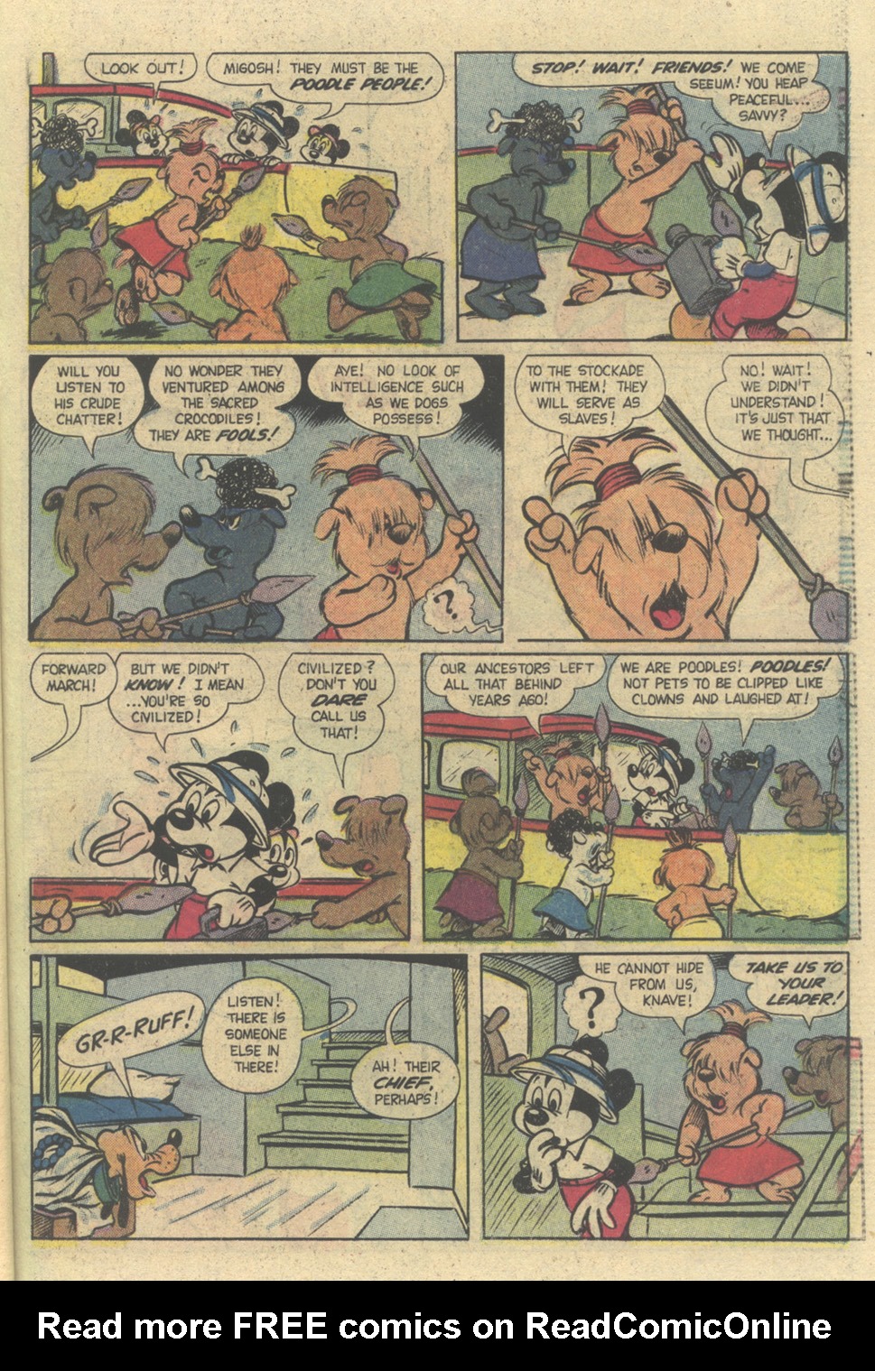 Read online Walt Disney's Mickey Mouse comic -  Issue #201 - 27