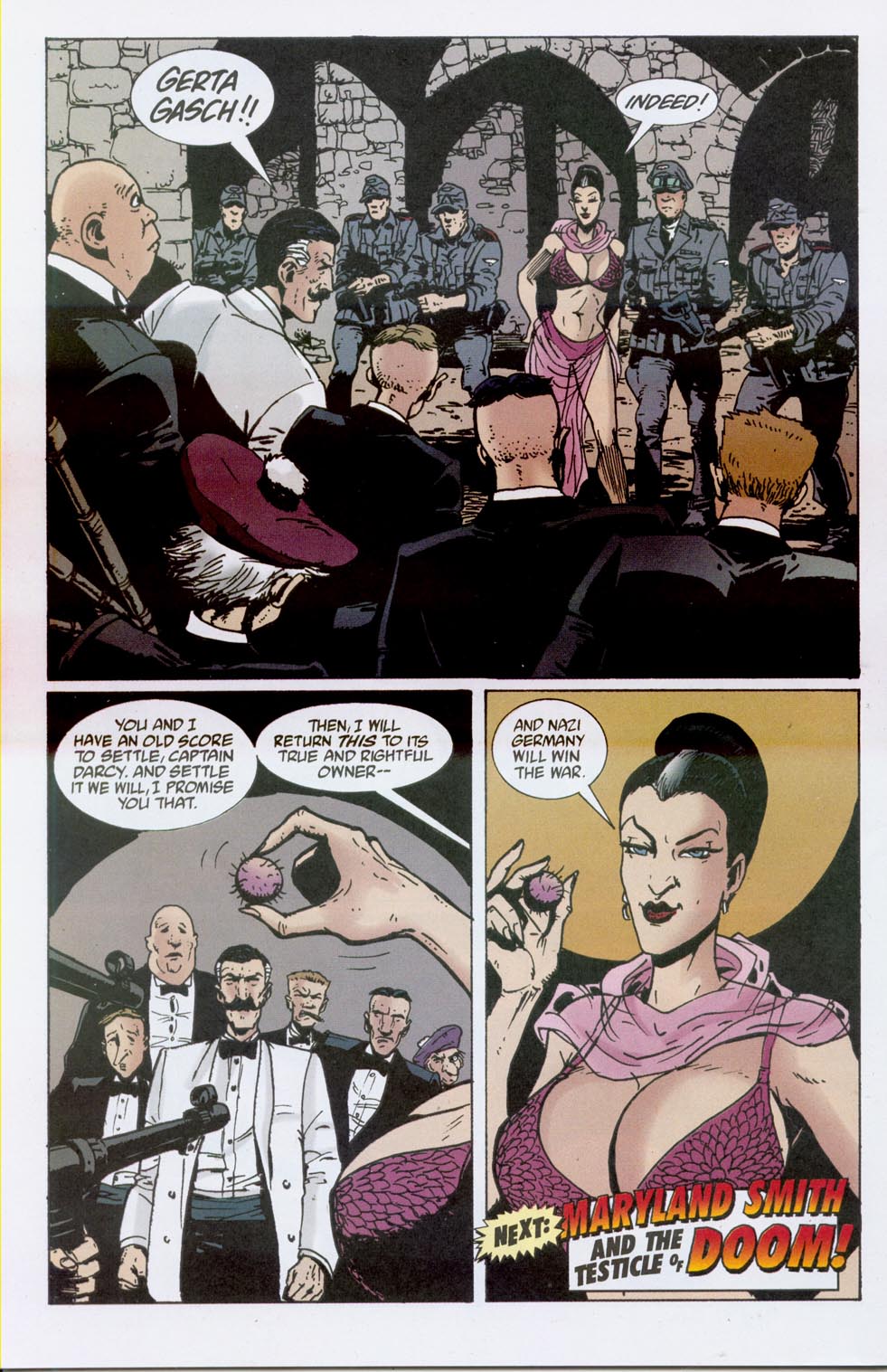 Read online Adventures in the Rifle Brigade: Operation Bollock comic -  Issue #2 - 23