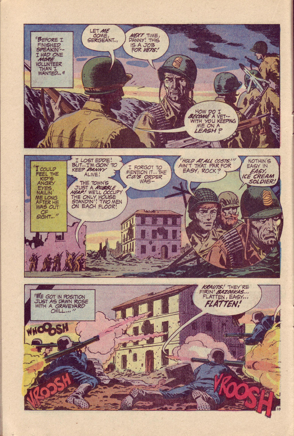 Read online Our Army at War (1952) comic -  Issue #231 - 14
