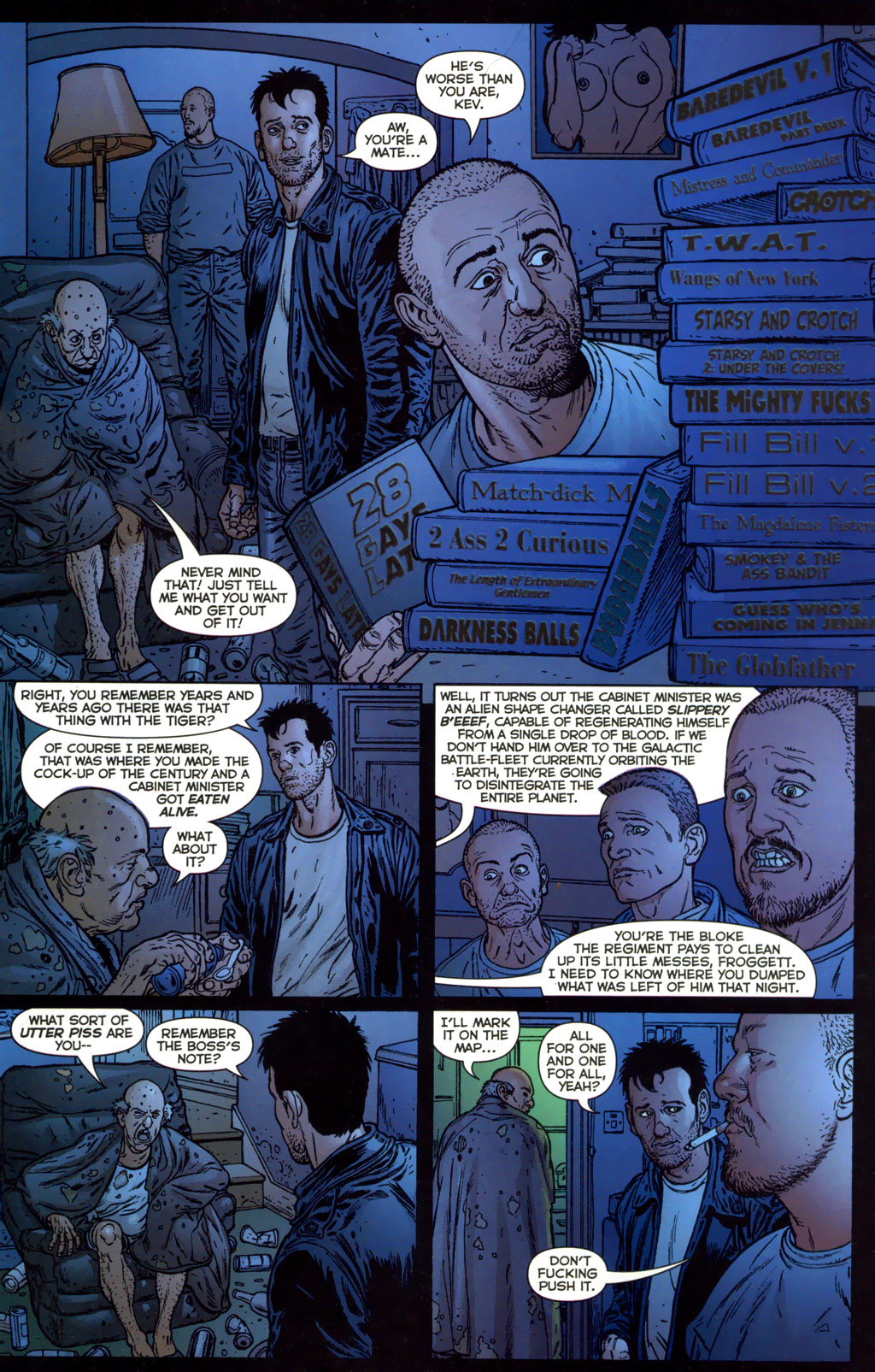 Read online The Authority: More Kev comic -  Issue #3 - 6