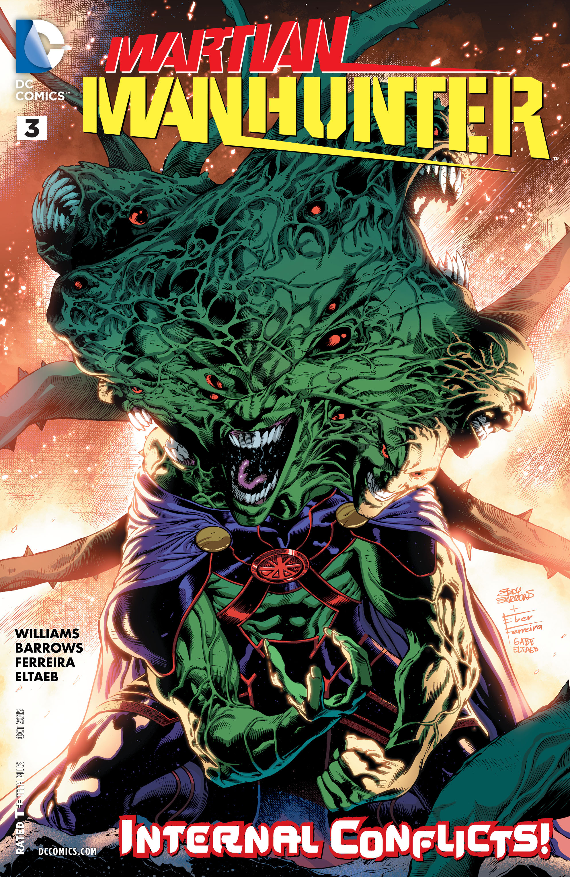 Read online Martian Manhunter (2015) comic -  Issue #3 - 1
