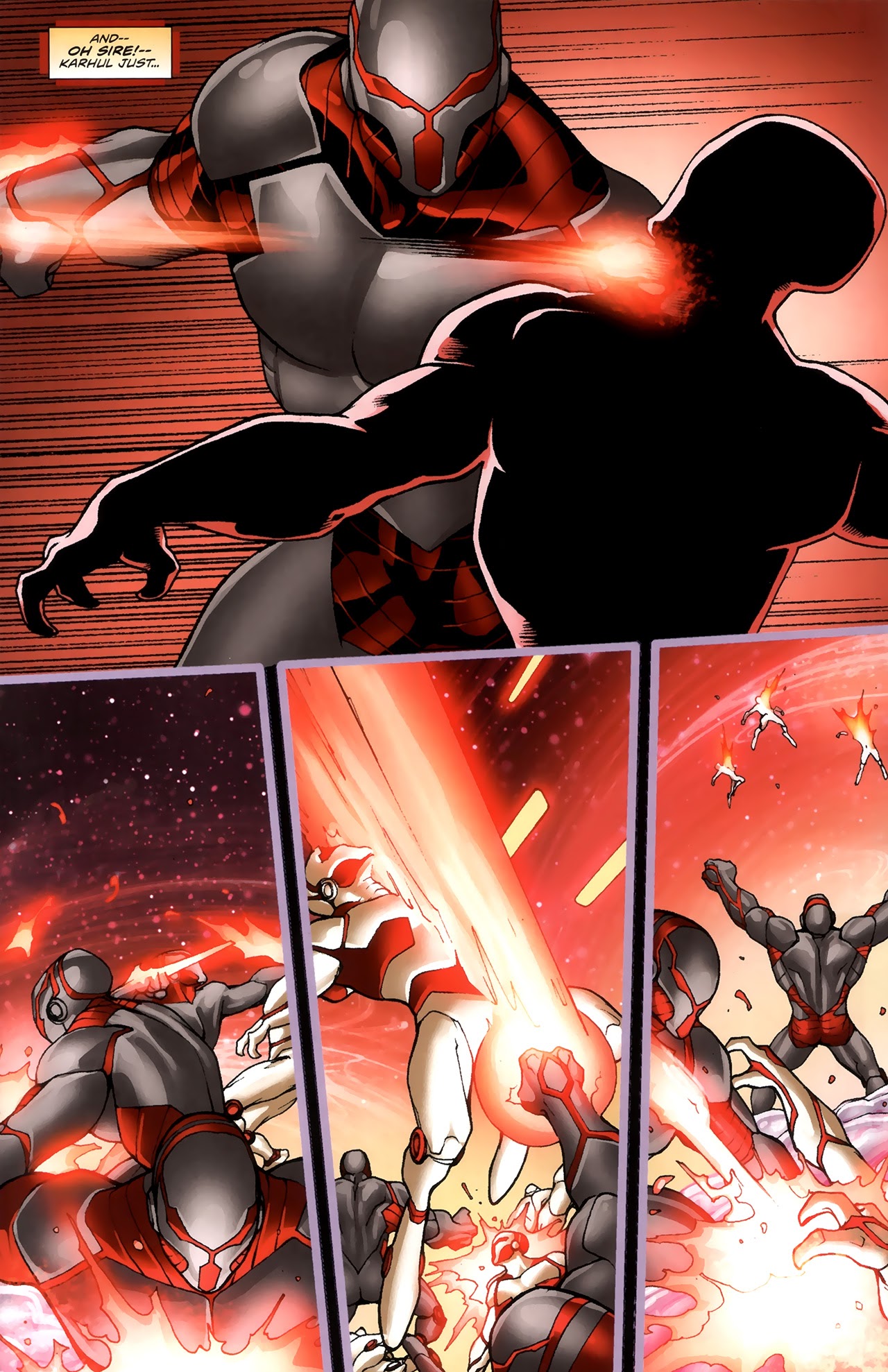 Read online Soldier Zero comic -  Issue #7 - 10