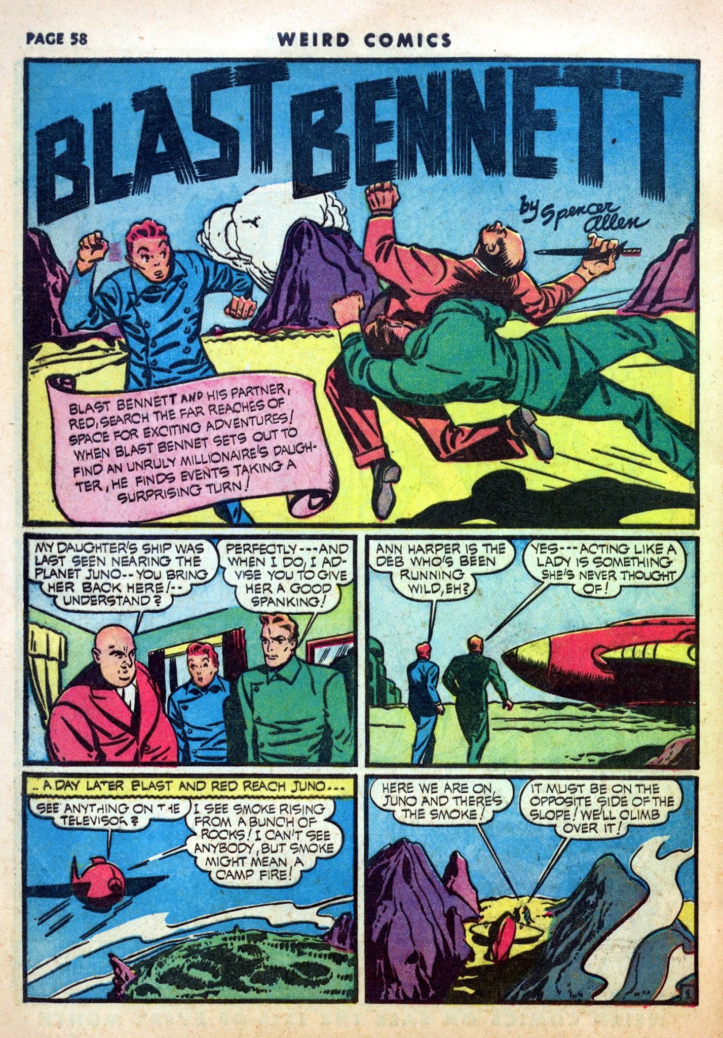 Read online Weird Comics comic -  Issue #16 - 59