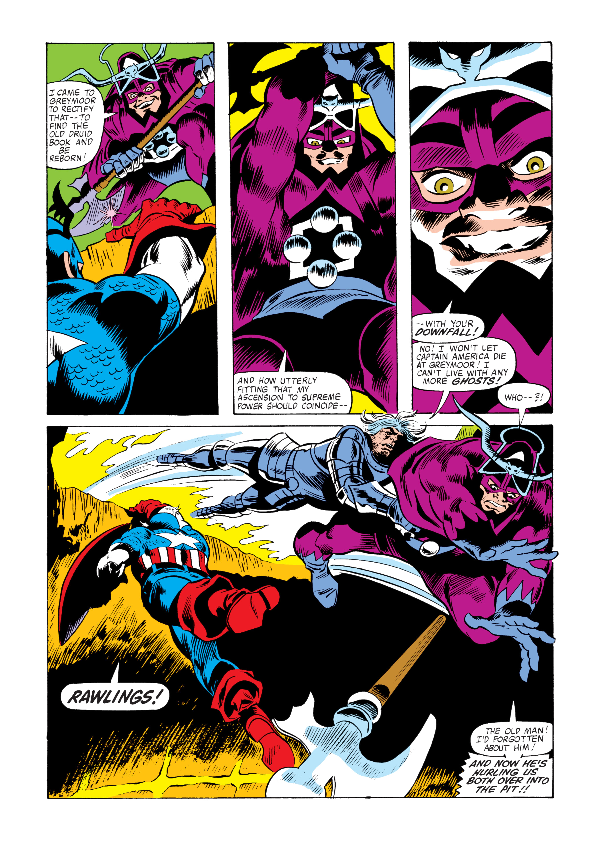 Read online Marvel Masterworks: Captain America comic -  Issue # TPB 14 (Part 3) - 14