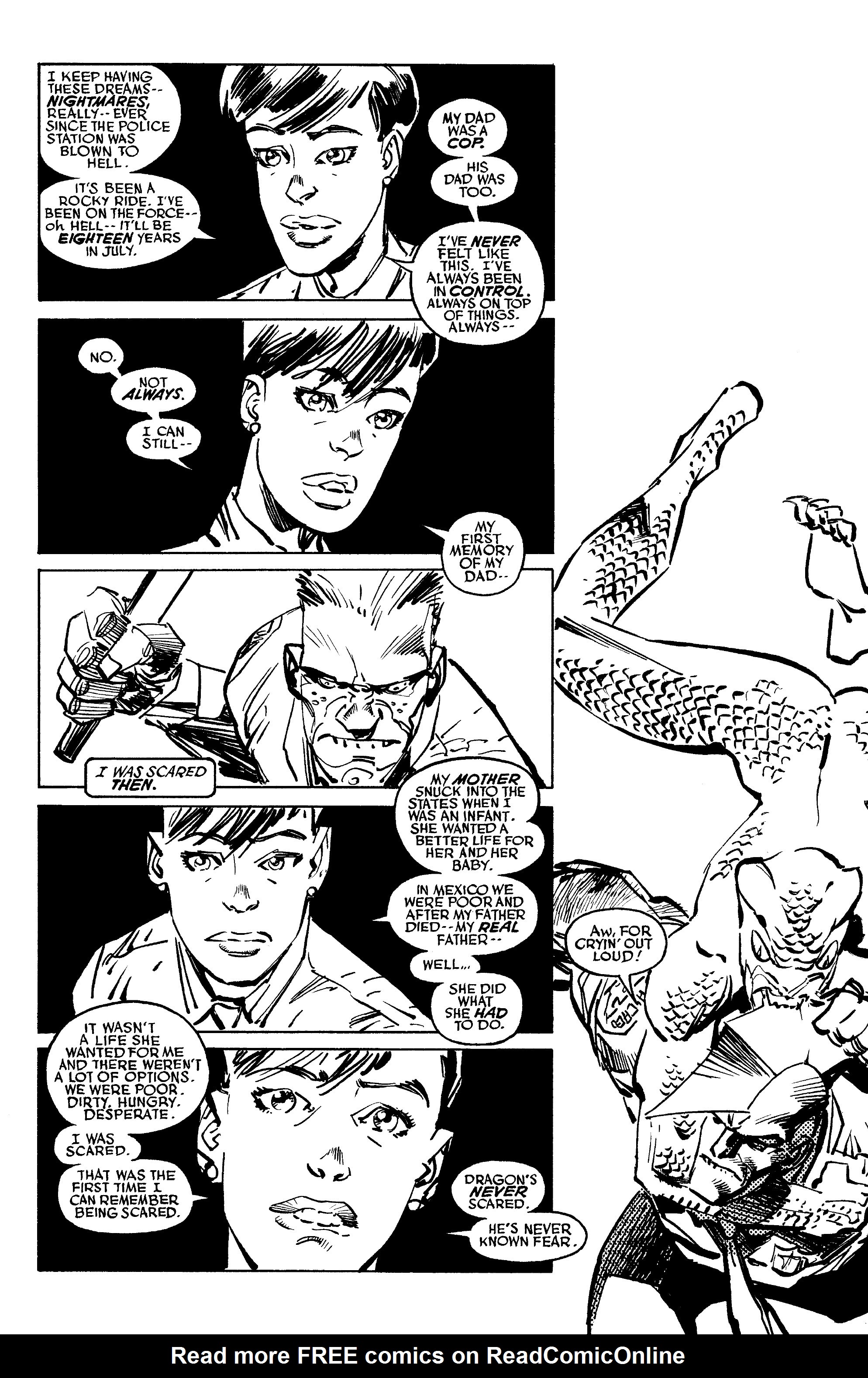 Read online Savage Dragon Archives comic -  Issue # TPB 6 (Part 4) - 96