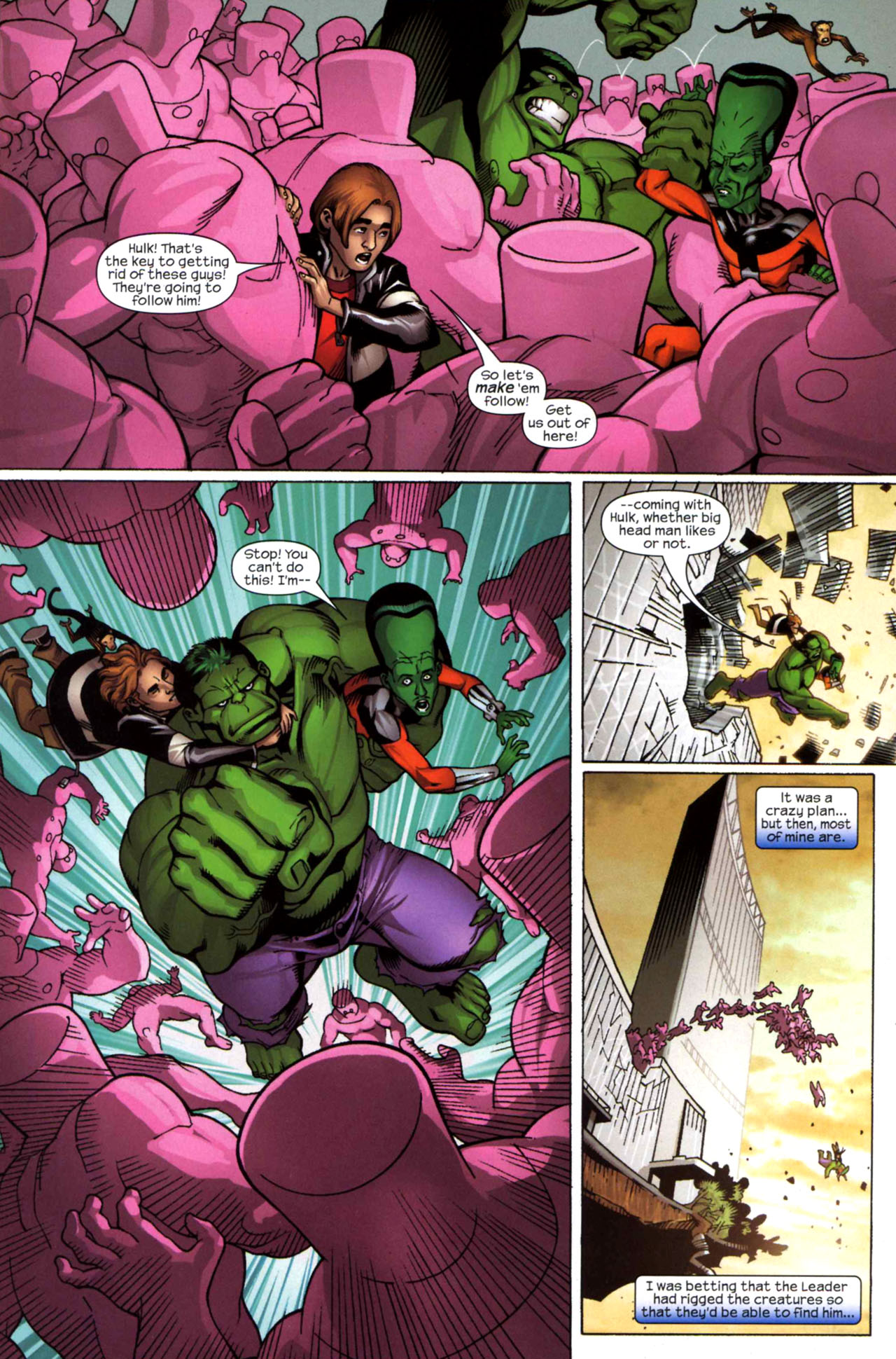 Read online Marvel Adventures Hulk comic -  Issue #15 - 20