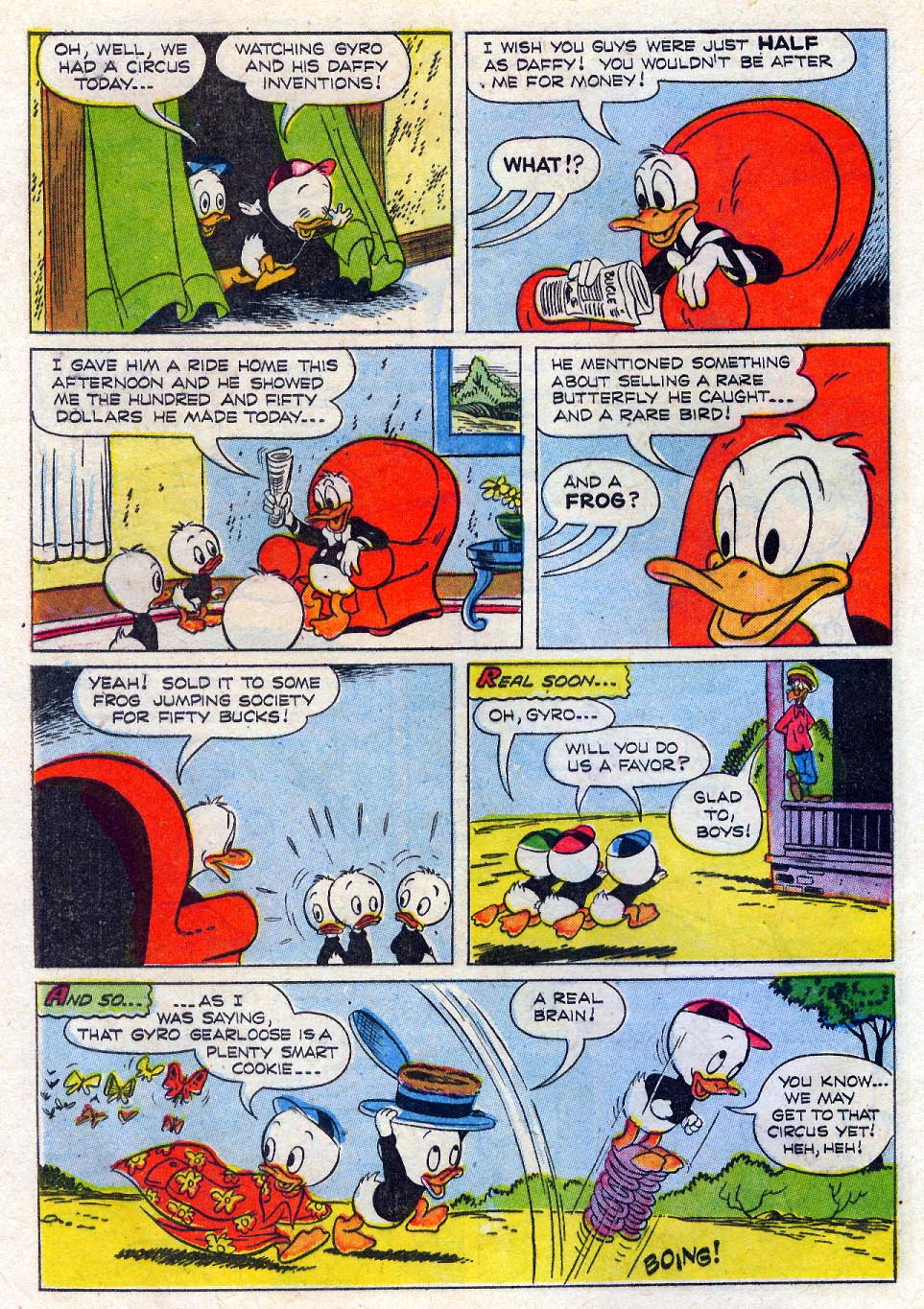 Read online Four Color Comics comic -  Issue #531 - 28