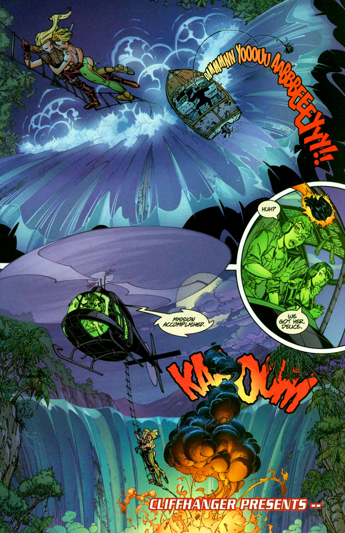 Read online Danger Girl (1998) comic -  Issue #1 - 22