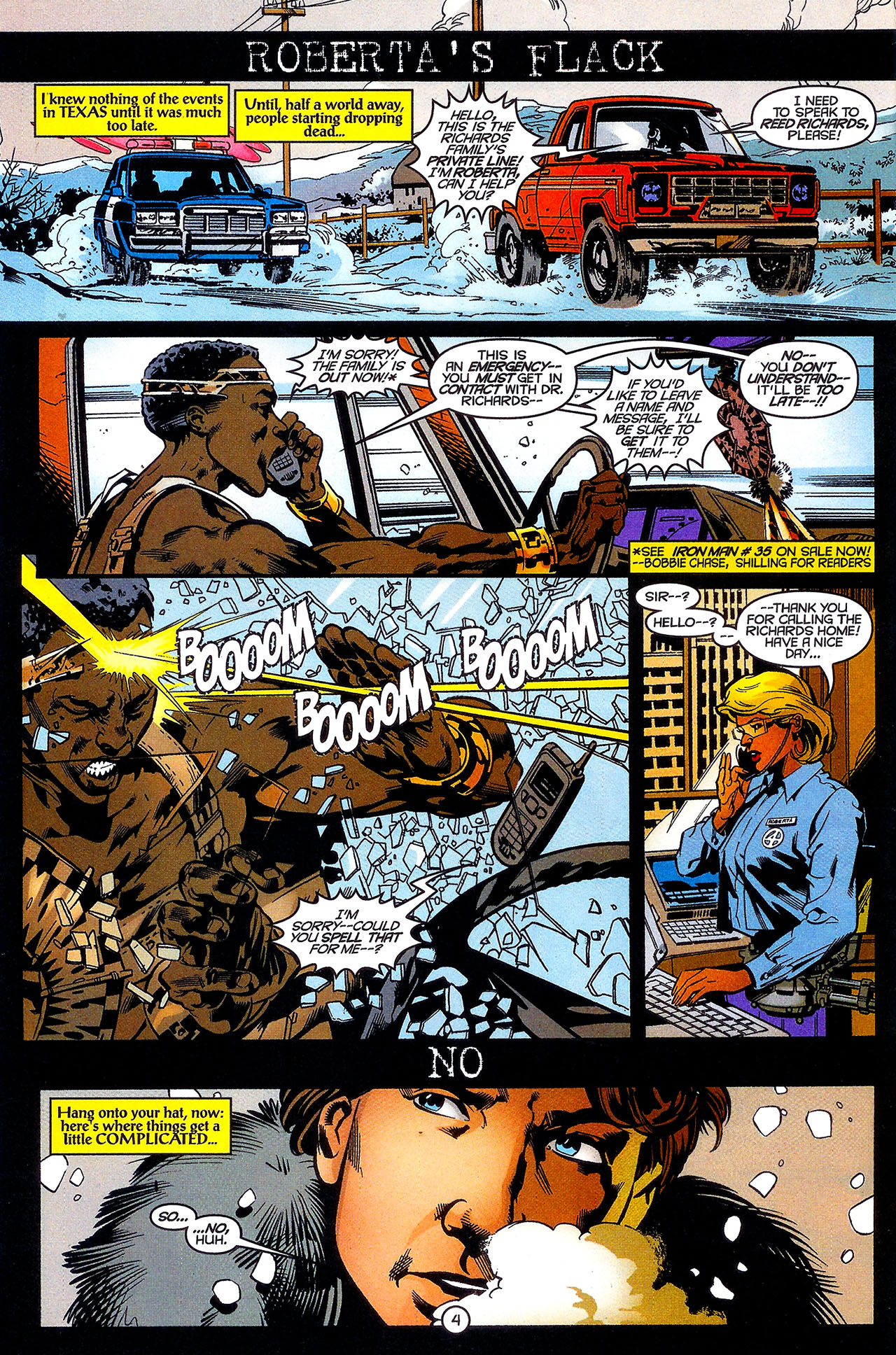 Read online Black Panther (1998) comic -  Issue #25 - 5