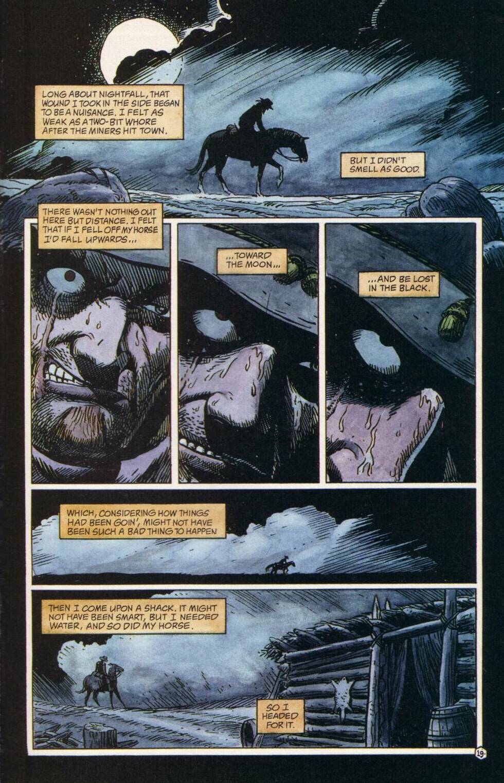 Read online Jonah Hex: Riders of the Worm and Such comic -  Issue #1 - 21