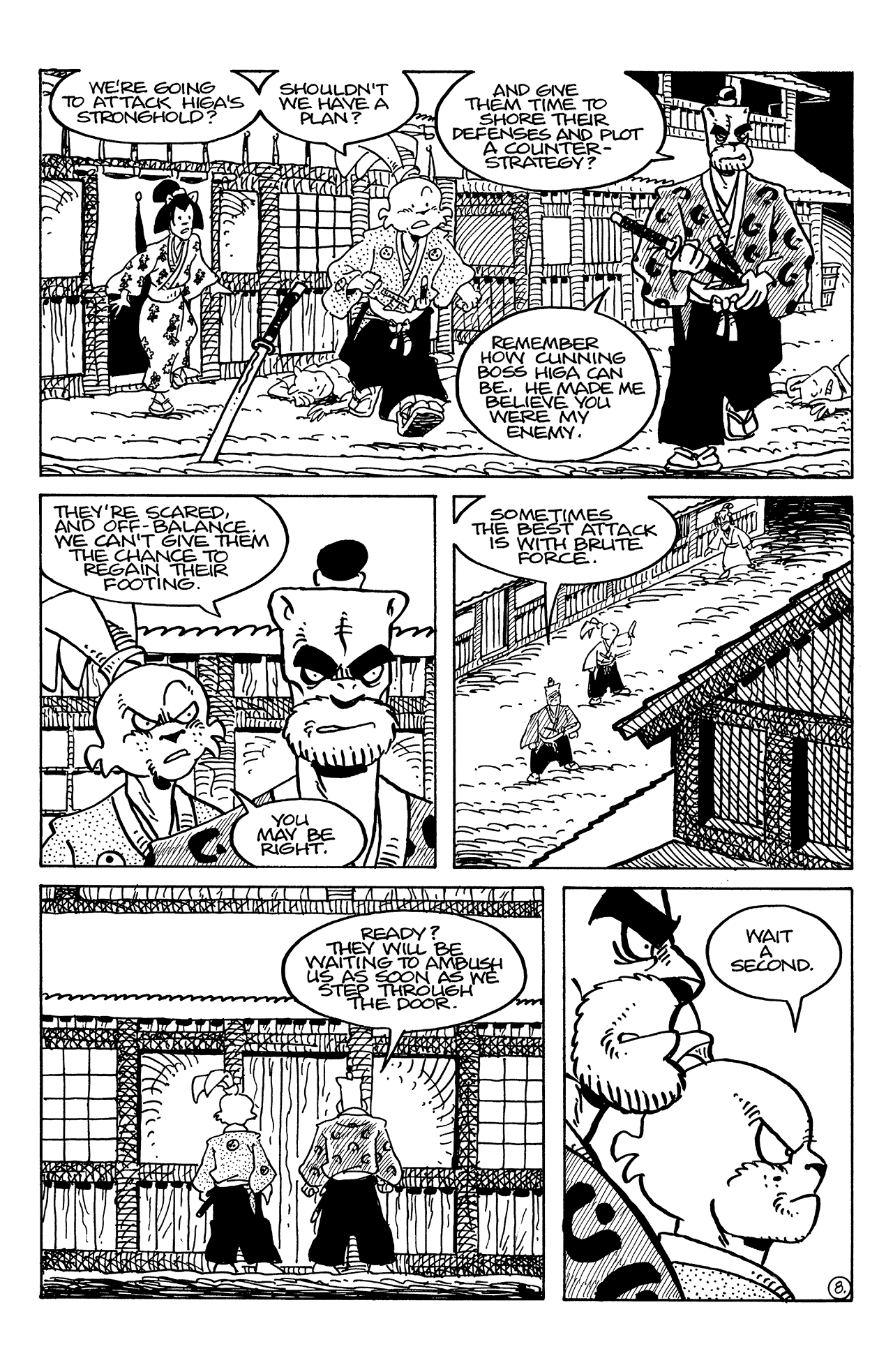 Read online Usagi Yojimbo (1996) comic -  Issue #131 - 10