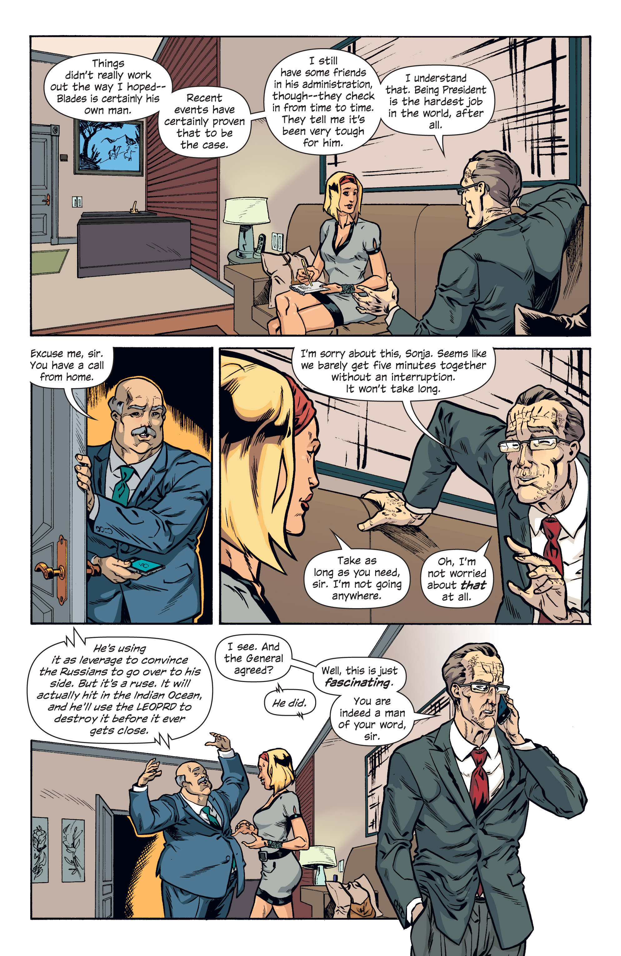 Read online Letter 44 comic -  Issue #19 - 20