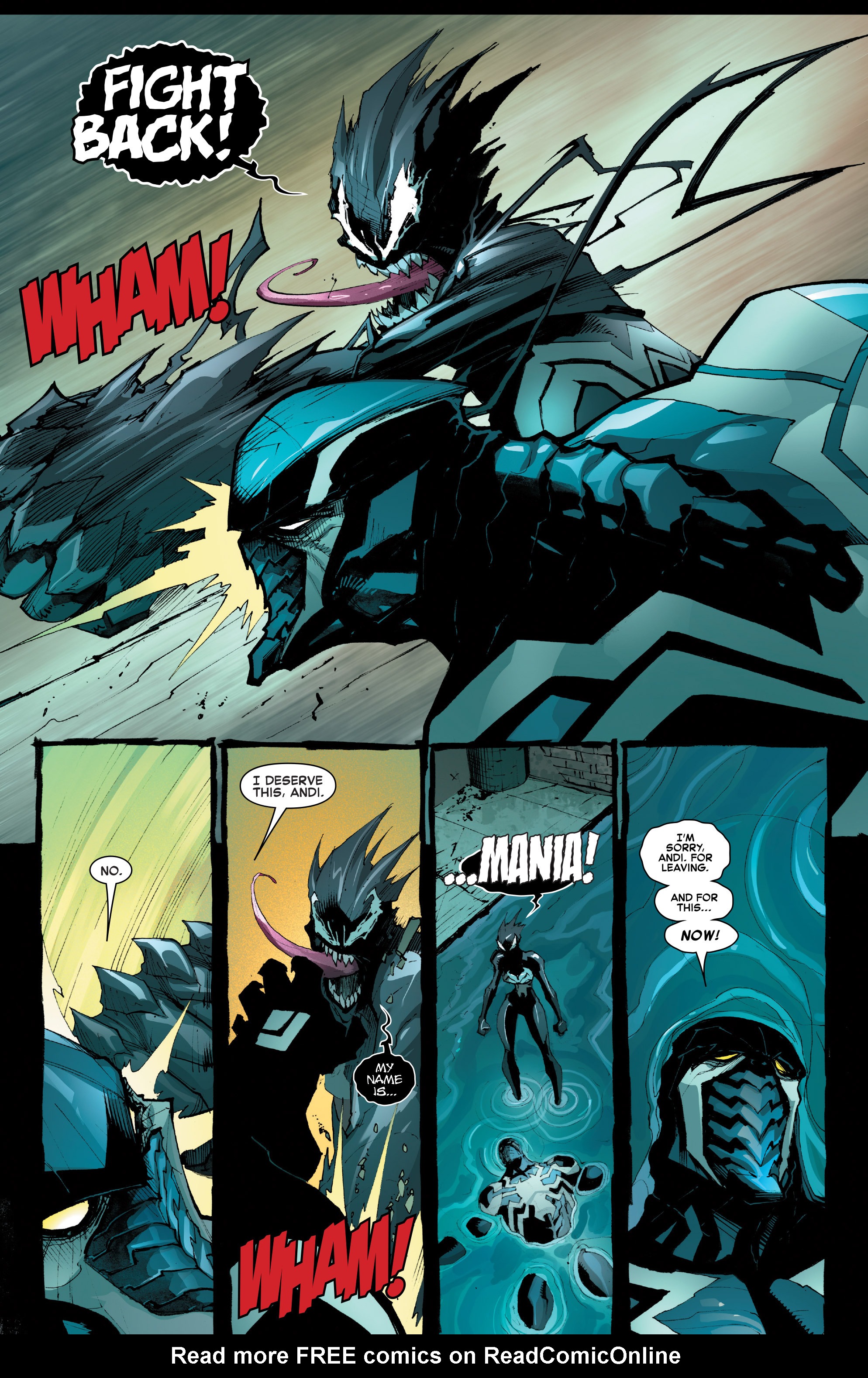 Read online Venom: Space Knight comic -  Issue #12 - 16