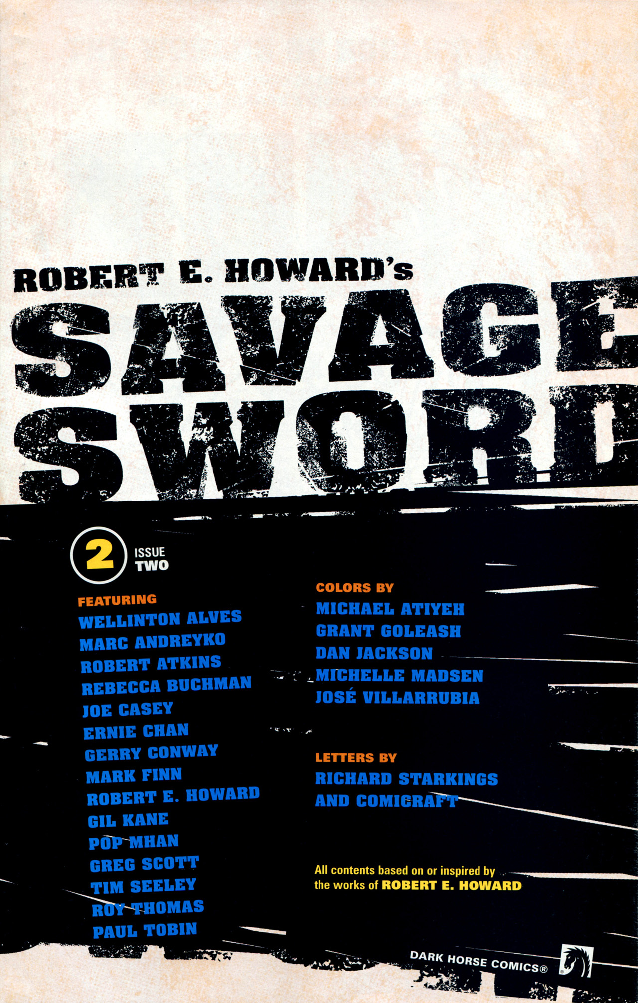 Read online Robert E. Howard's Savage Sword comic -  Issue #2 - 3