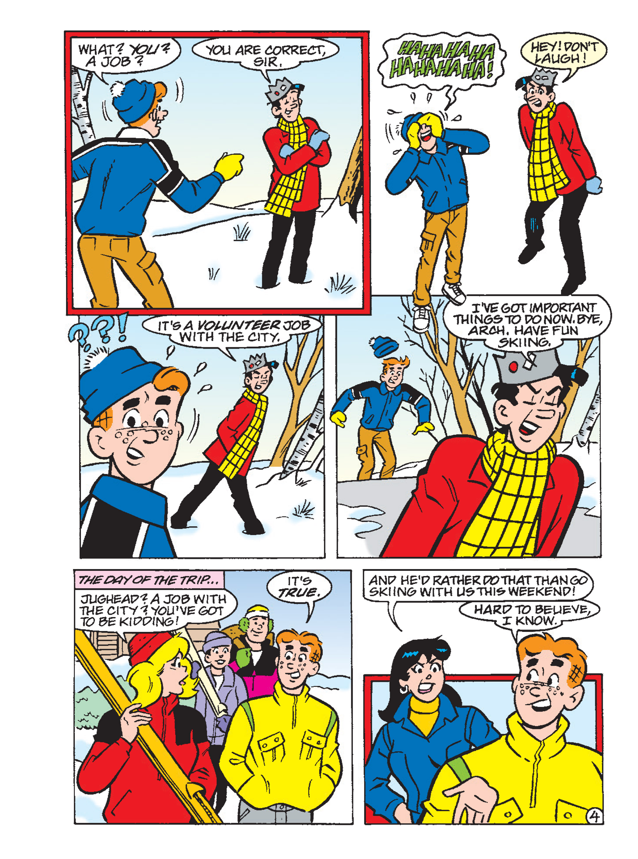 Read online Archie's Double Digest Magazine comic -  Issue #295 - 26