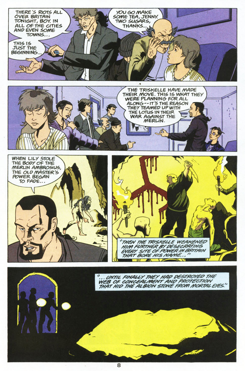 Read online Hunter:  The Age of Magic comic -  Issue #24 - 9