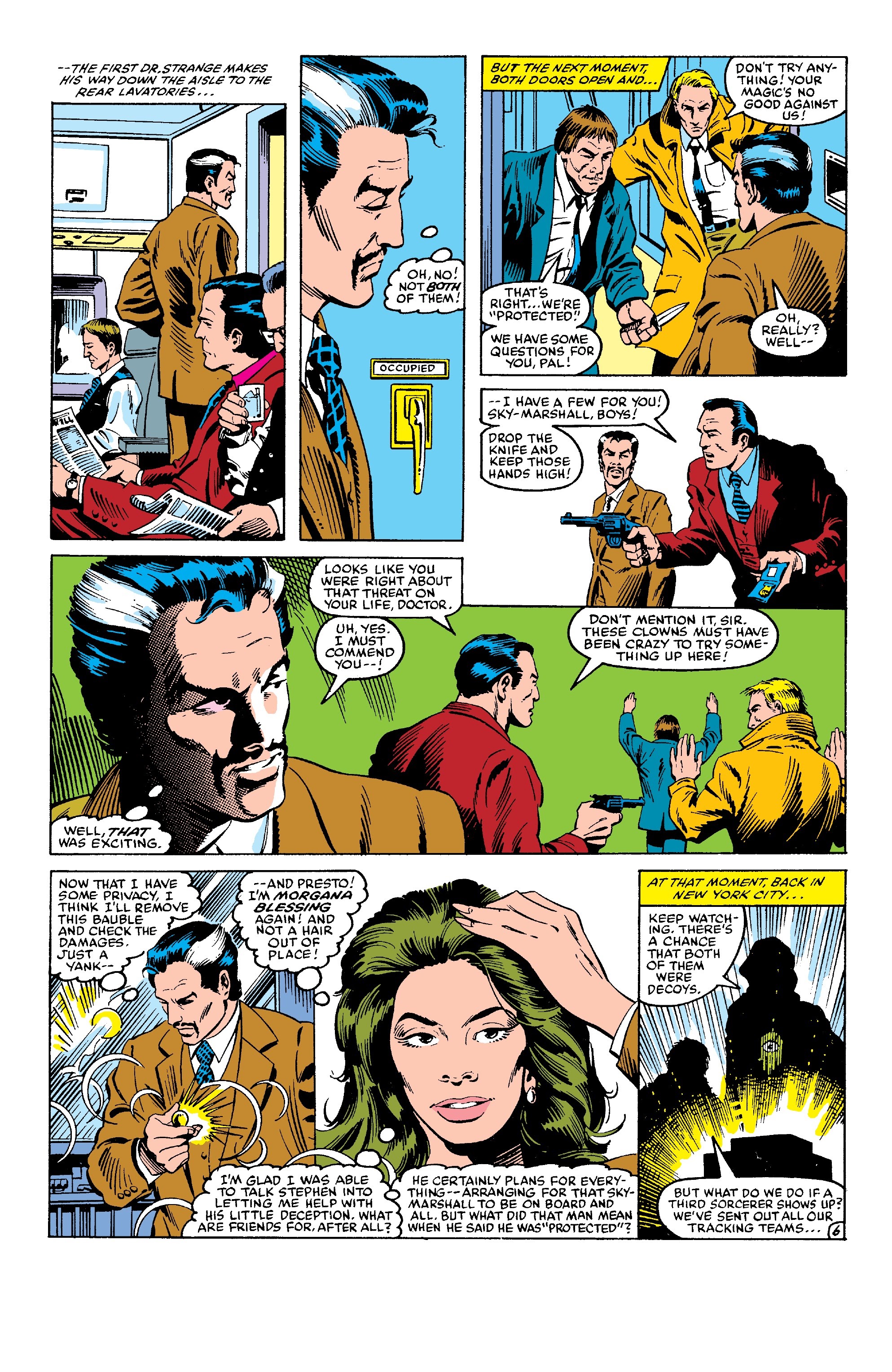 Read online Avengers/Doctor Strange: Rise of the Darkhold comic -  Issue # TPB (Part 4) - 64