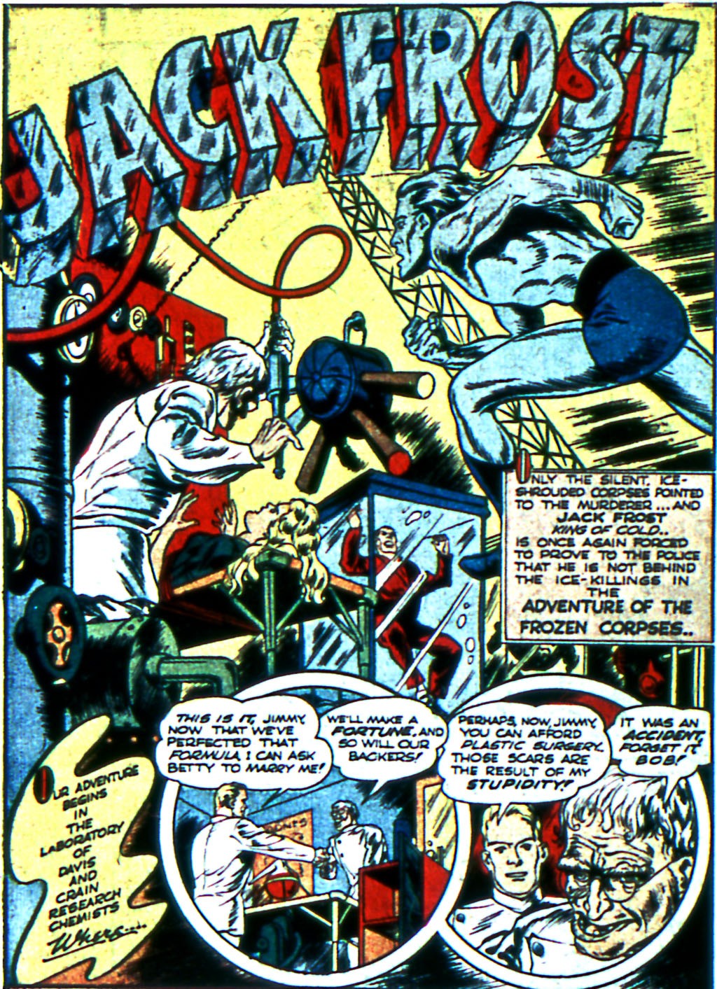 Read online USA Comics comic -  Issue #4 - 11