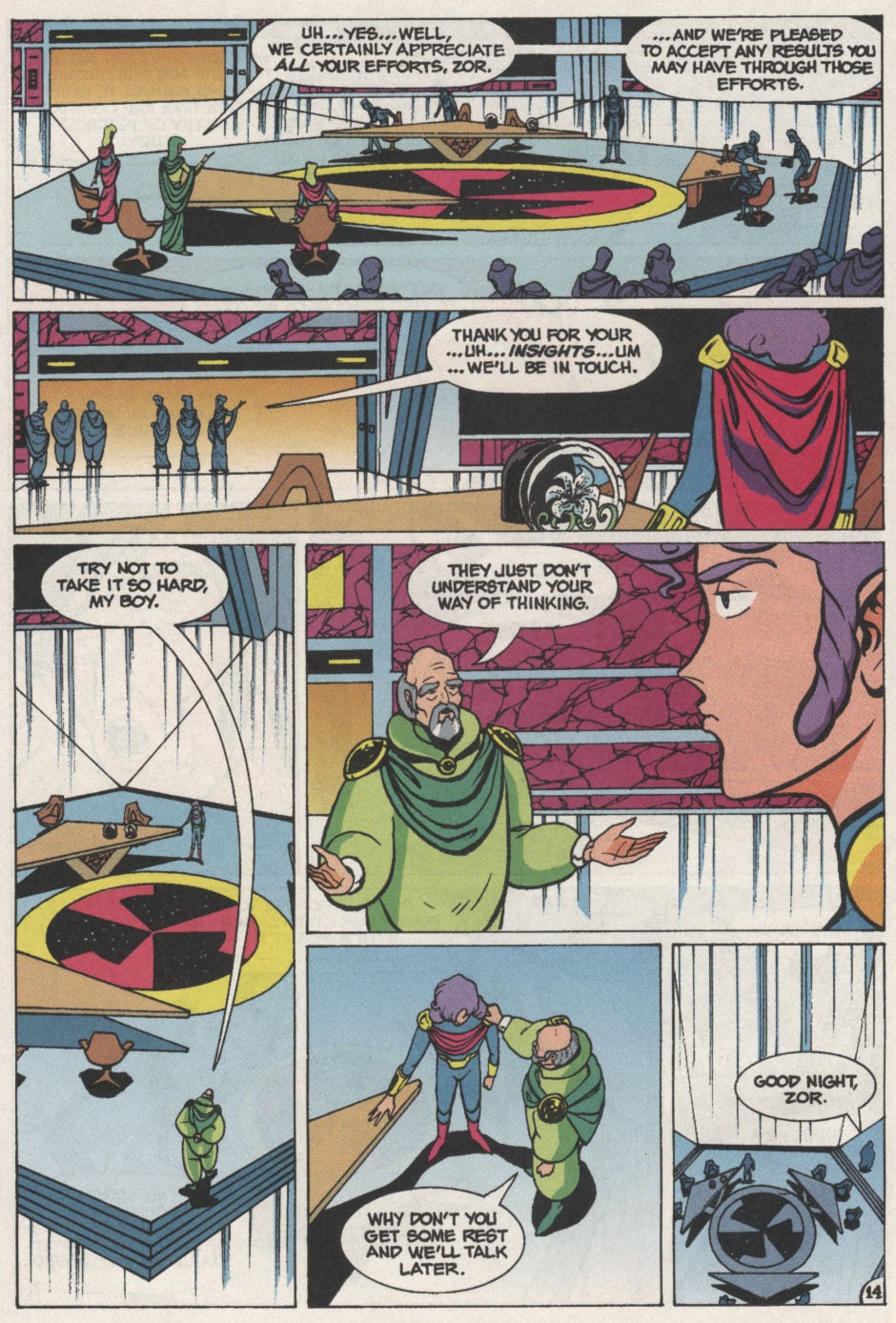 Read online Robotech Genesis: The Legend of Zor comic -  Issue #3 - 15