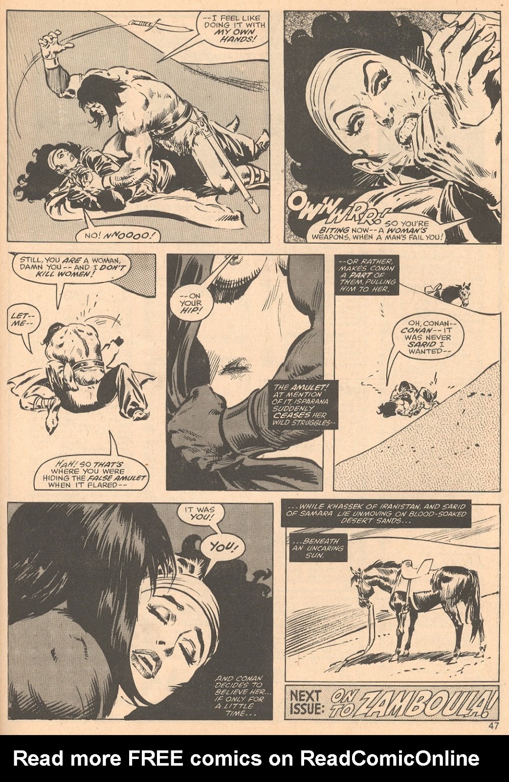 The Savage Sword Of Conan issue 56 - Page 47