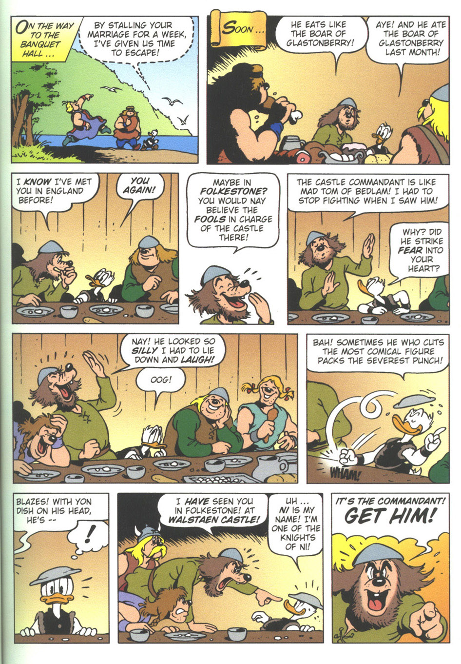 Walt Disney's Comics and Stories issue 630 - Page 31