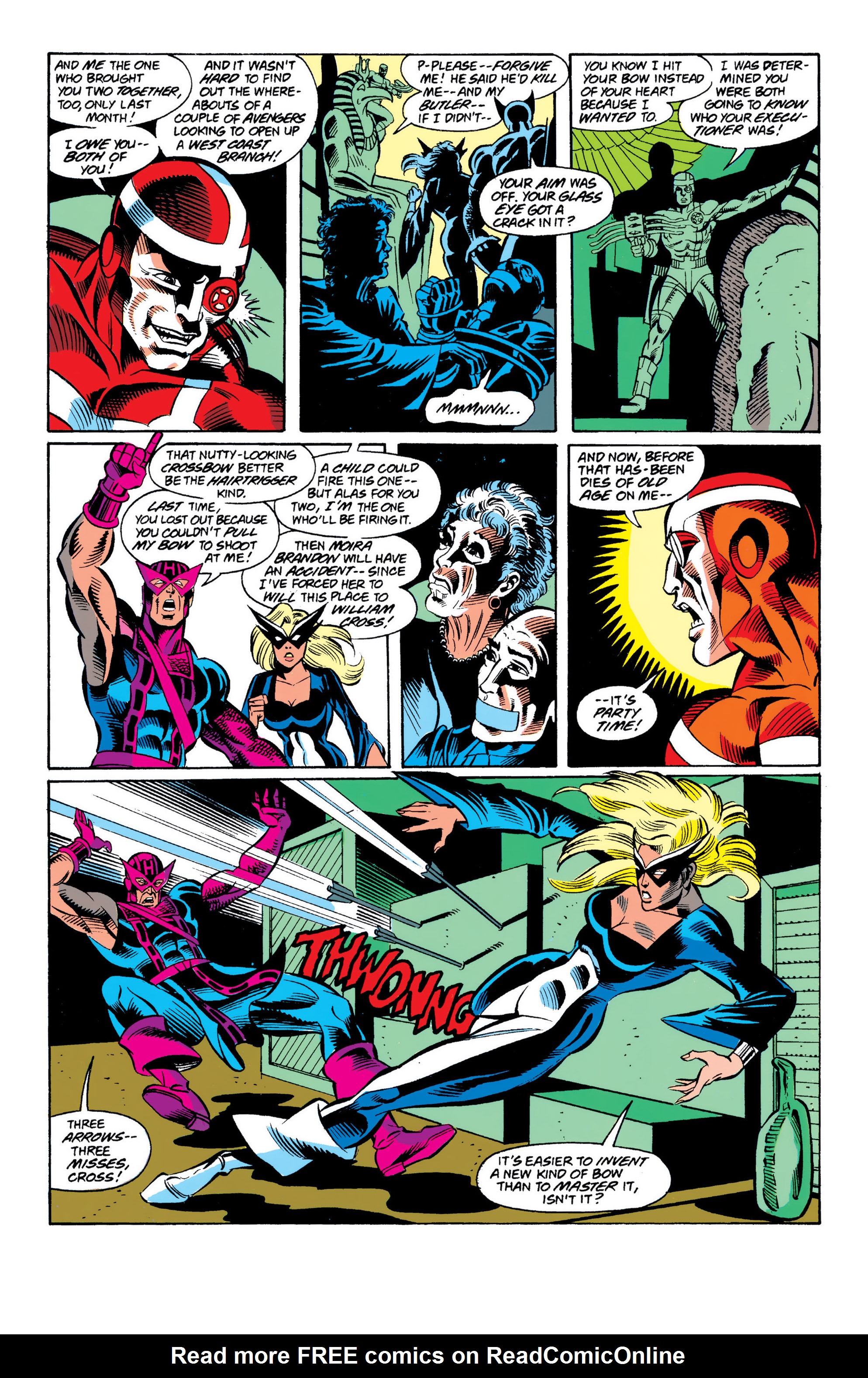 Read online Avengers: The Death of Mockingbird comic -  Issue # TPB (Part 3) - 18