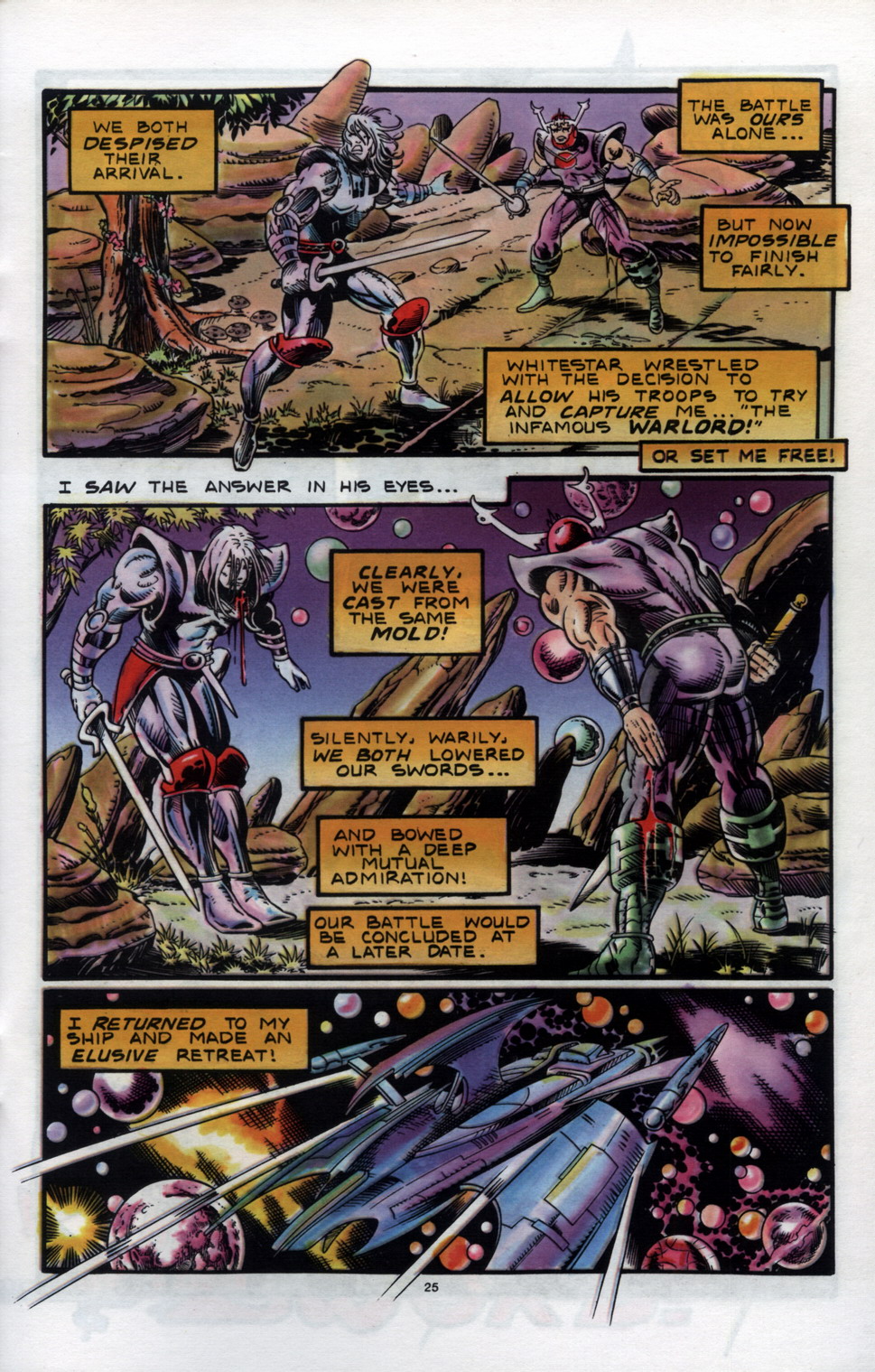 Read online Phantom Force comic -  Issue #3 - 26