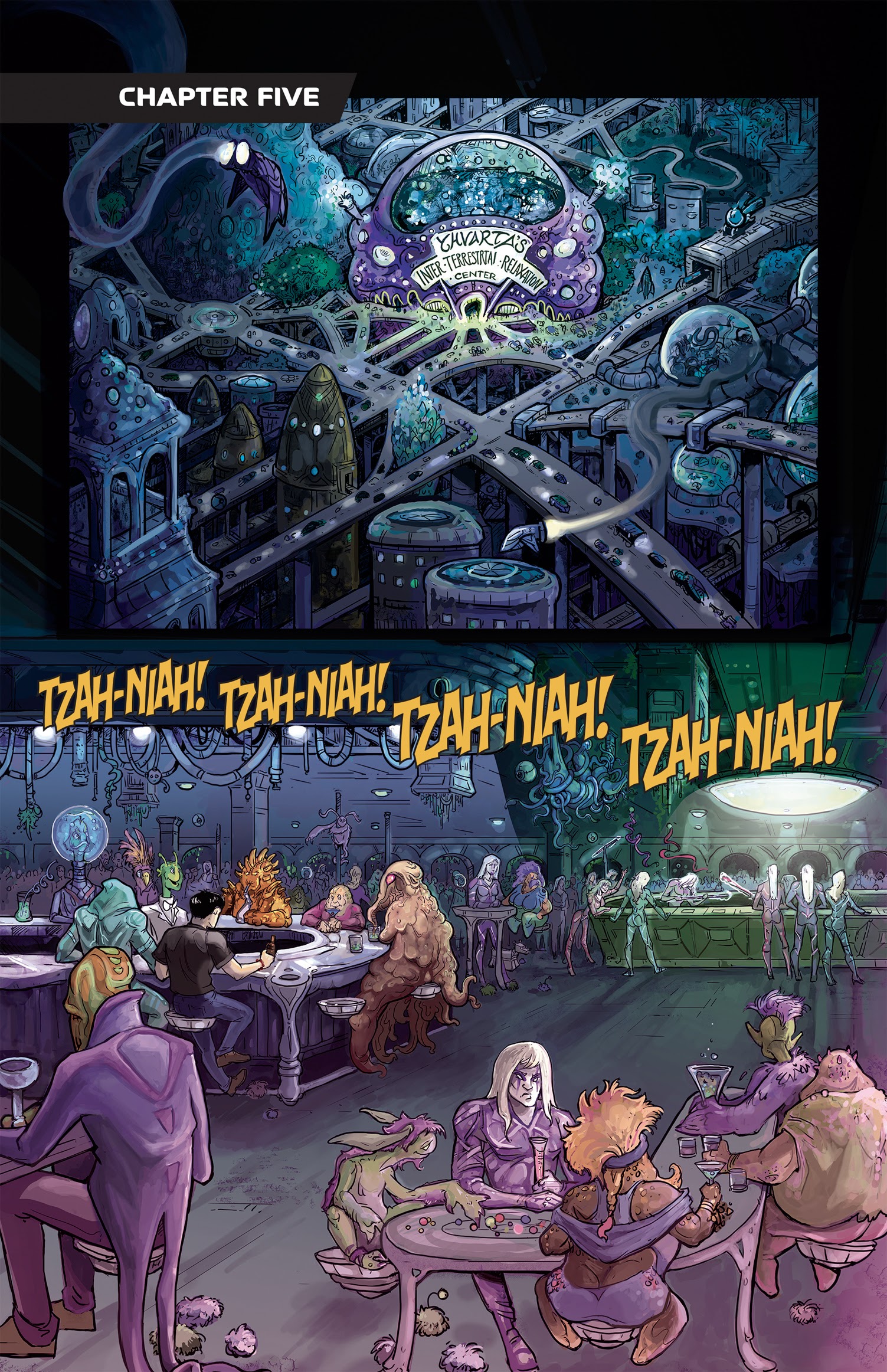 Read online Starport: A Graphic Novel comic -  Issue # TPB (Part 2) - 2