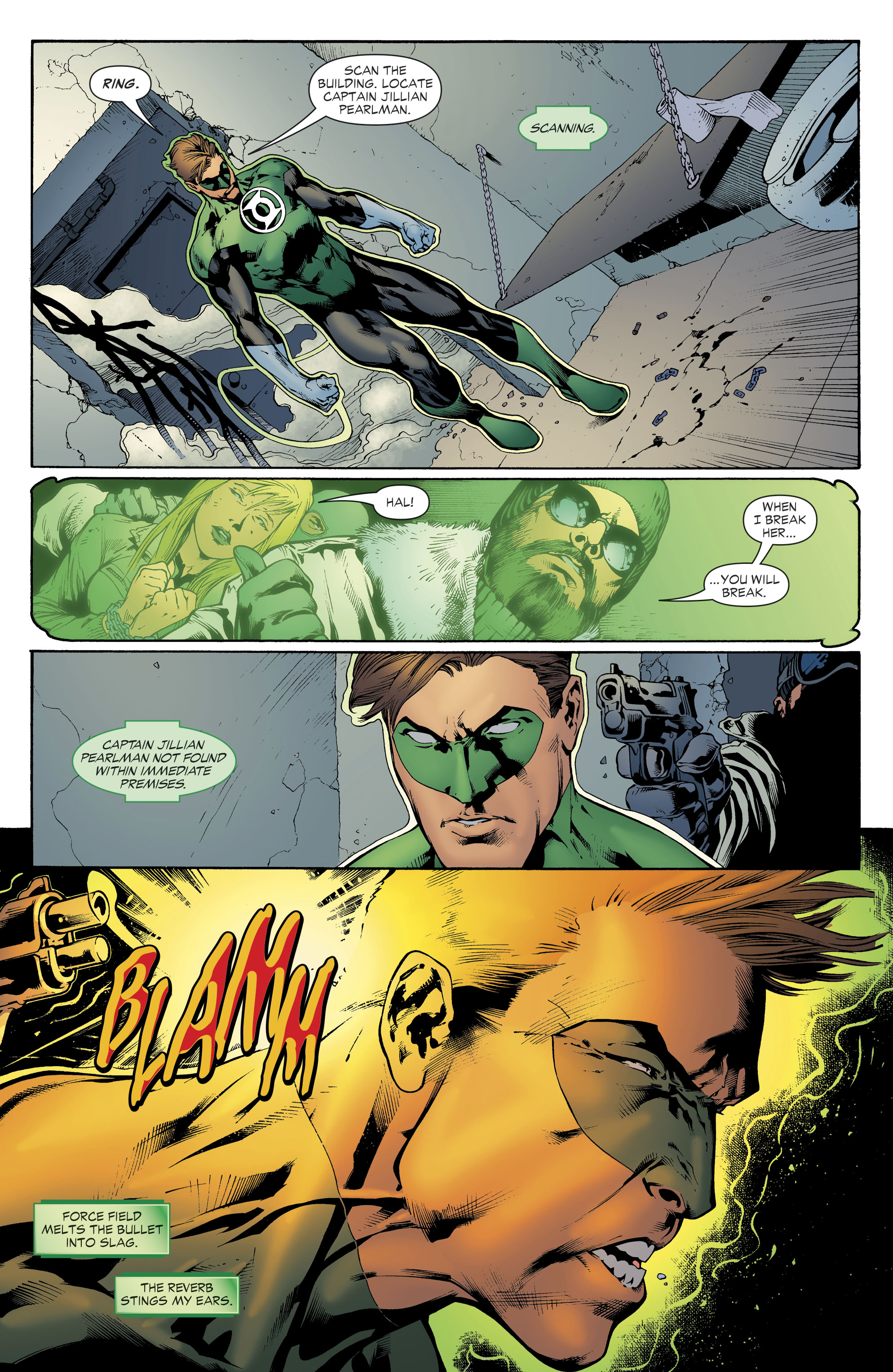 Read online Green Lantern by Geoff Johns comic -  Issue # TPB 2 (Part 3) - 48